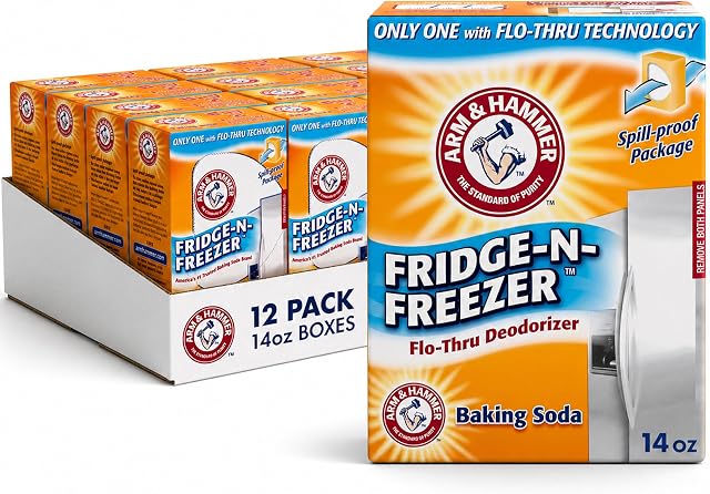 ARM & HAMMER Odor Absorber Baking Soda Fridge-n-Freezer