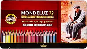 Koh-i-Noor Mondeluz Aquarell Sulu Boya Kalem Seti 24lü Portrait 3724