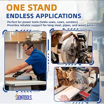 Amazon.com: SoonTools 3-in-1 Roller Stand for Woodworking