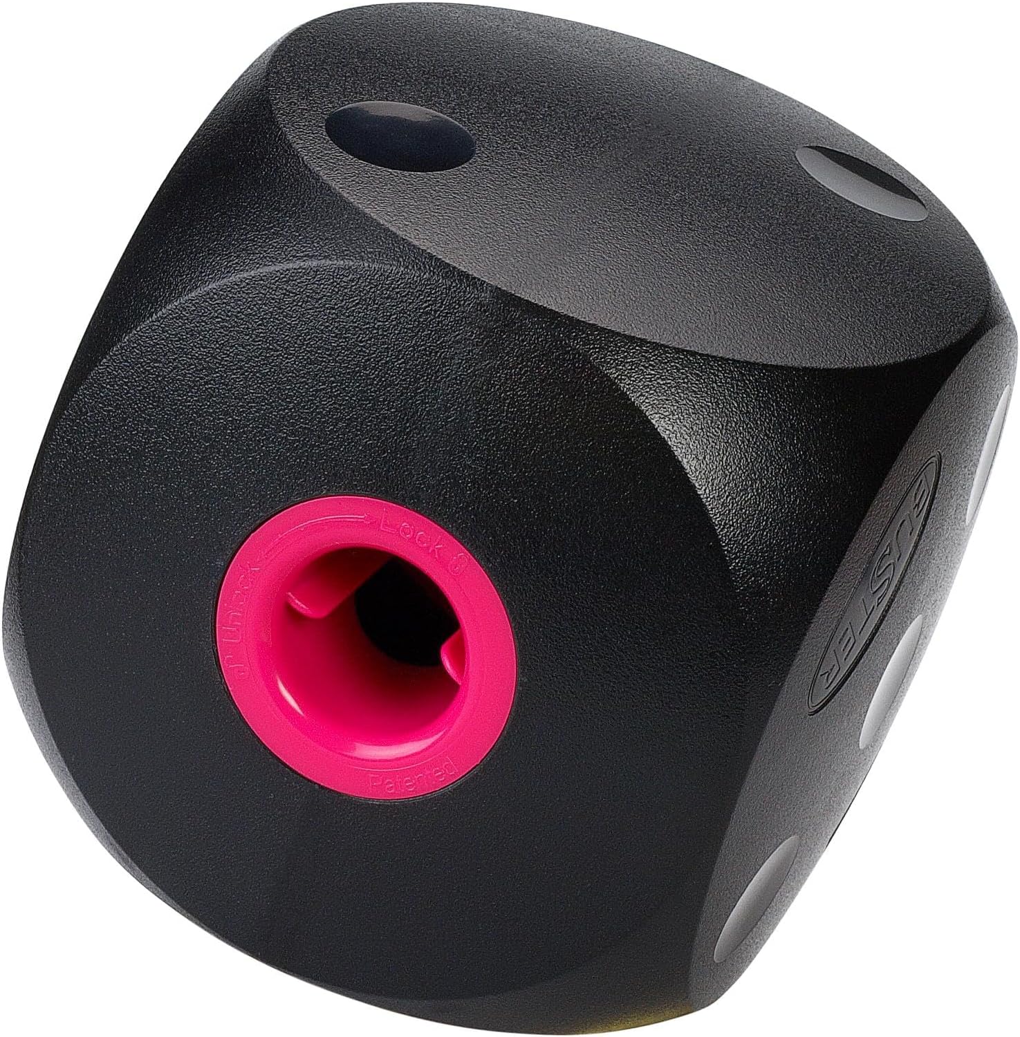 Buster Food Cube, Black,Large