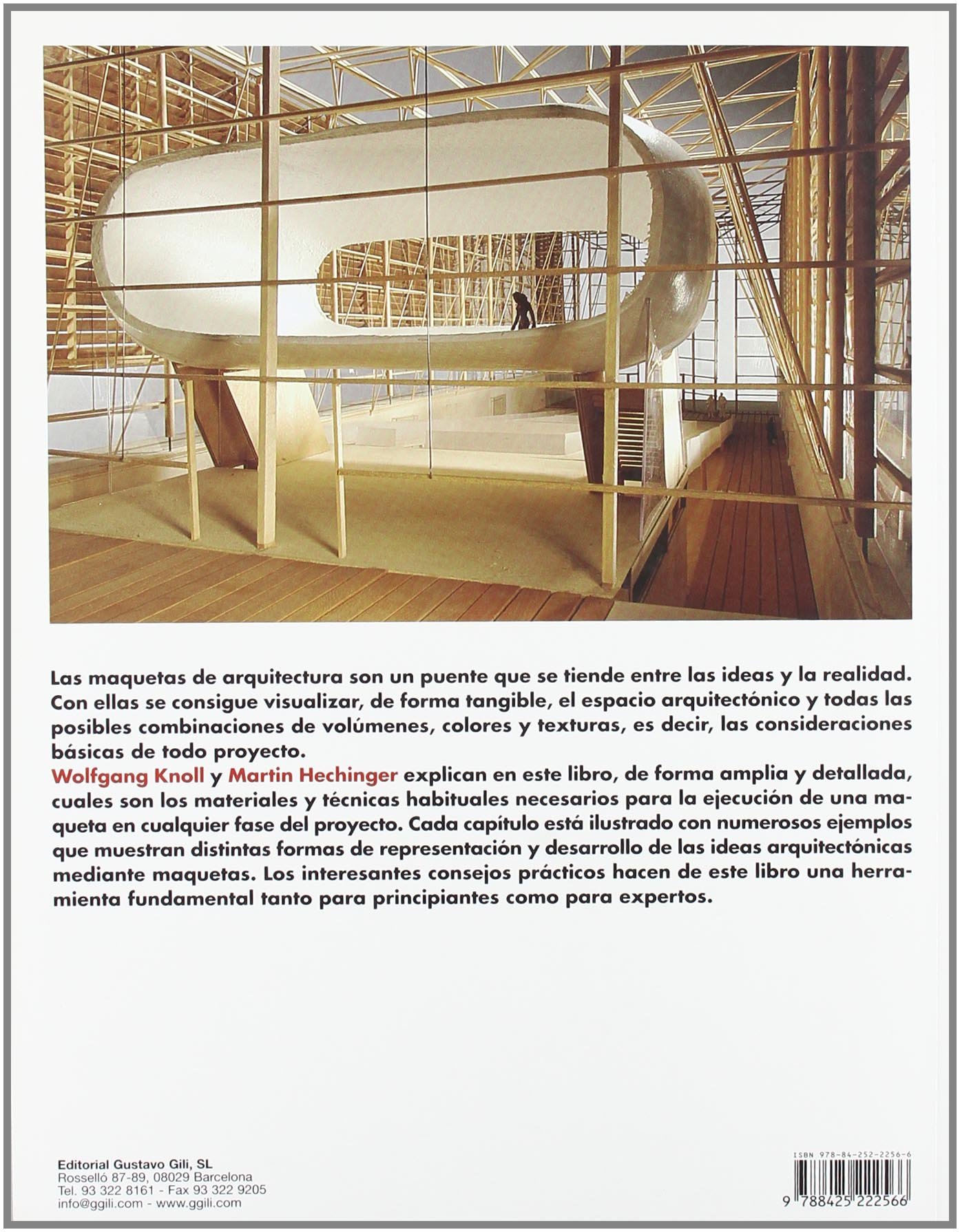 Maquetas de arquitectura : técnicas y construcción