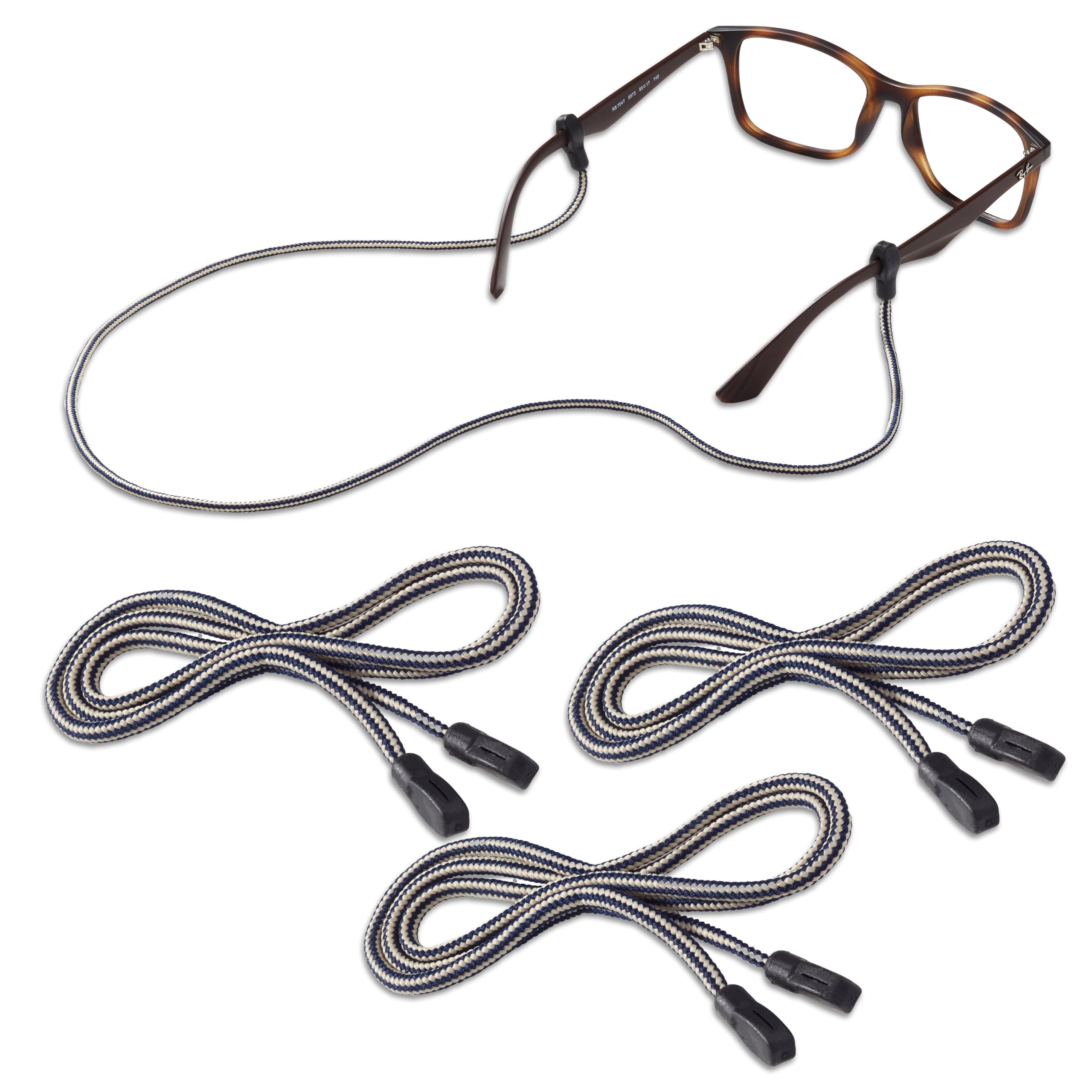 Eyeglass Supercord Retainer, Patented, Unisex Glasses Around Neck Holder
