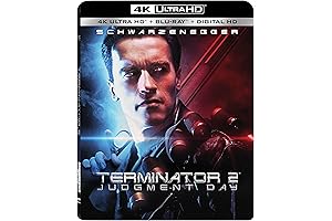 Terminator 2: Judgement Day 4K Ultra Hd [Blu-ray] [4K UHD]