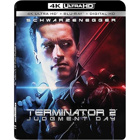 Terminator 2: Judgement Day 4K Ultra Hd [Blu-ray] [4K UHD]