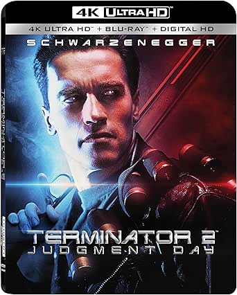 Terminator 2: Judgement Day 4K Ultra HD [Blu-ray + Digital HD]