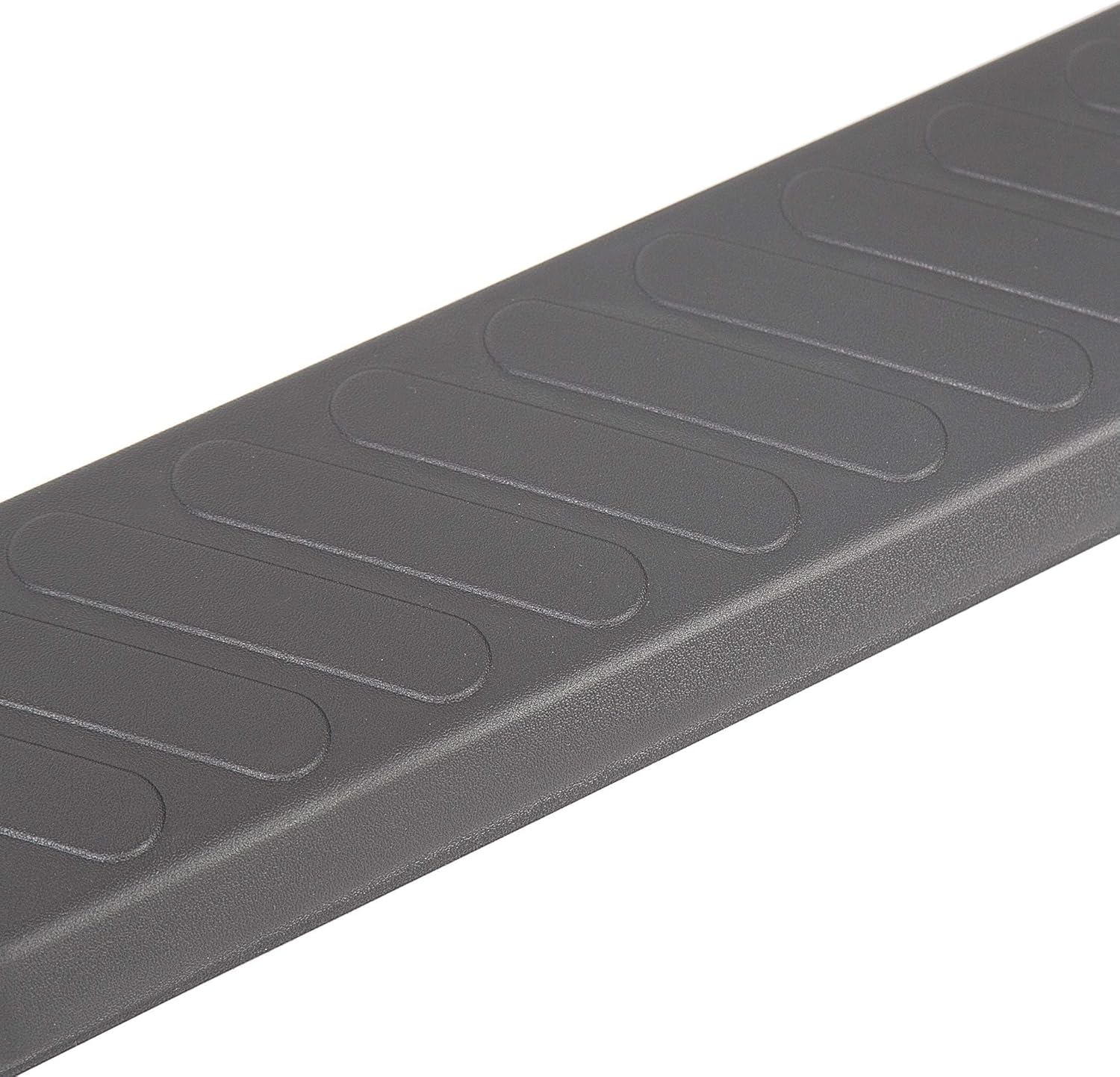 Compatible with 2006-2014 Honda Ridgeline Improved Bed Rail Cap Garnish Molding Set (Pair) - Replacement for 74420-SJC-A01ZB 74460-SJC-A01ZB