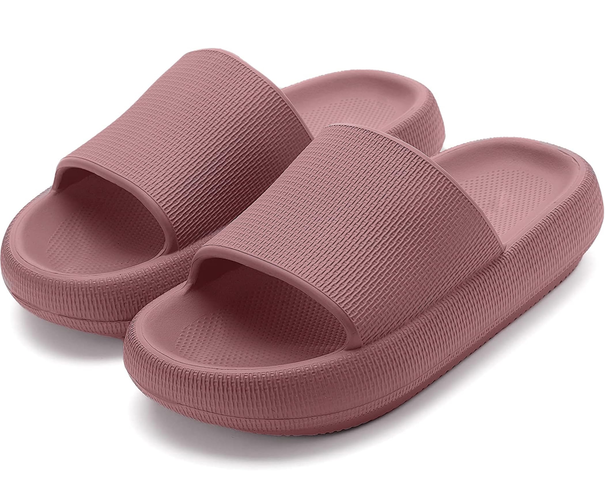 Donpapa Ciabatte Casa Donna Estive Pantofole Nuvola Uomo Originali Piscina Slides Gomma Cuscino Doccia Sandali Antiscivolo Scarpe da casa