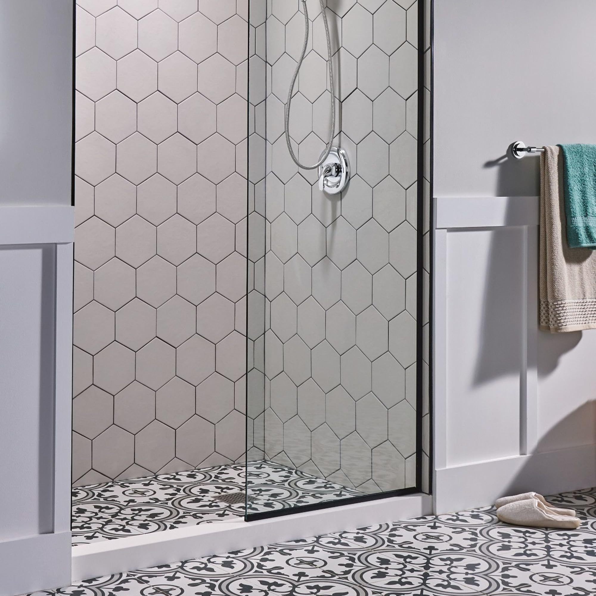 Moen 26100 Engage Magnetix - Cabezal de ducha de mano de seis funciones de 3.5 pulgadas con sistema de acoplamiento magnético, cromado