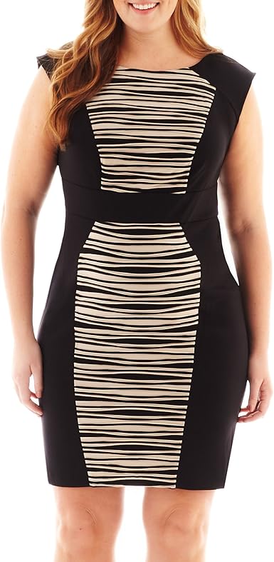 sandra darren plus size dresses