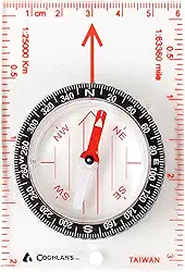 Coghlan's Map Compass