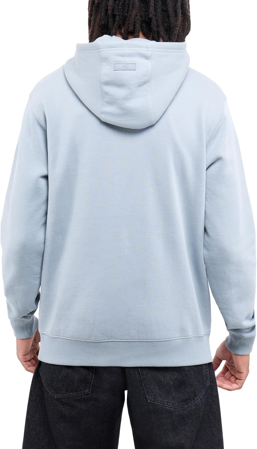 X RAY Men's Fleece Pullover Hoodie, Soft Mid-Weight Long Sleeve Mens Sweatshirt with Pocket for Fall and Winter - Image 2