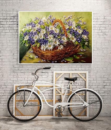 Miniatura 4 de Rompecabezas de 1000 piezas para flores de adultos rompecabezas de flores al óleo rompecabezas de gran formato diseño de flores piezas de