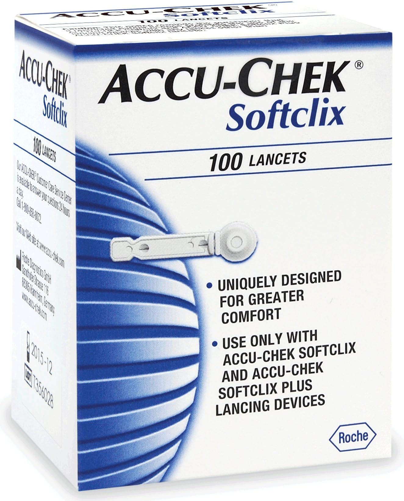 Softclix Lancets - 100 ea