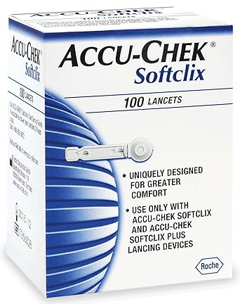 Accu-Chek Softclix Lancets - 100 عصام