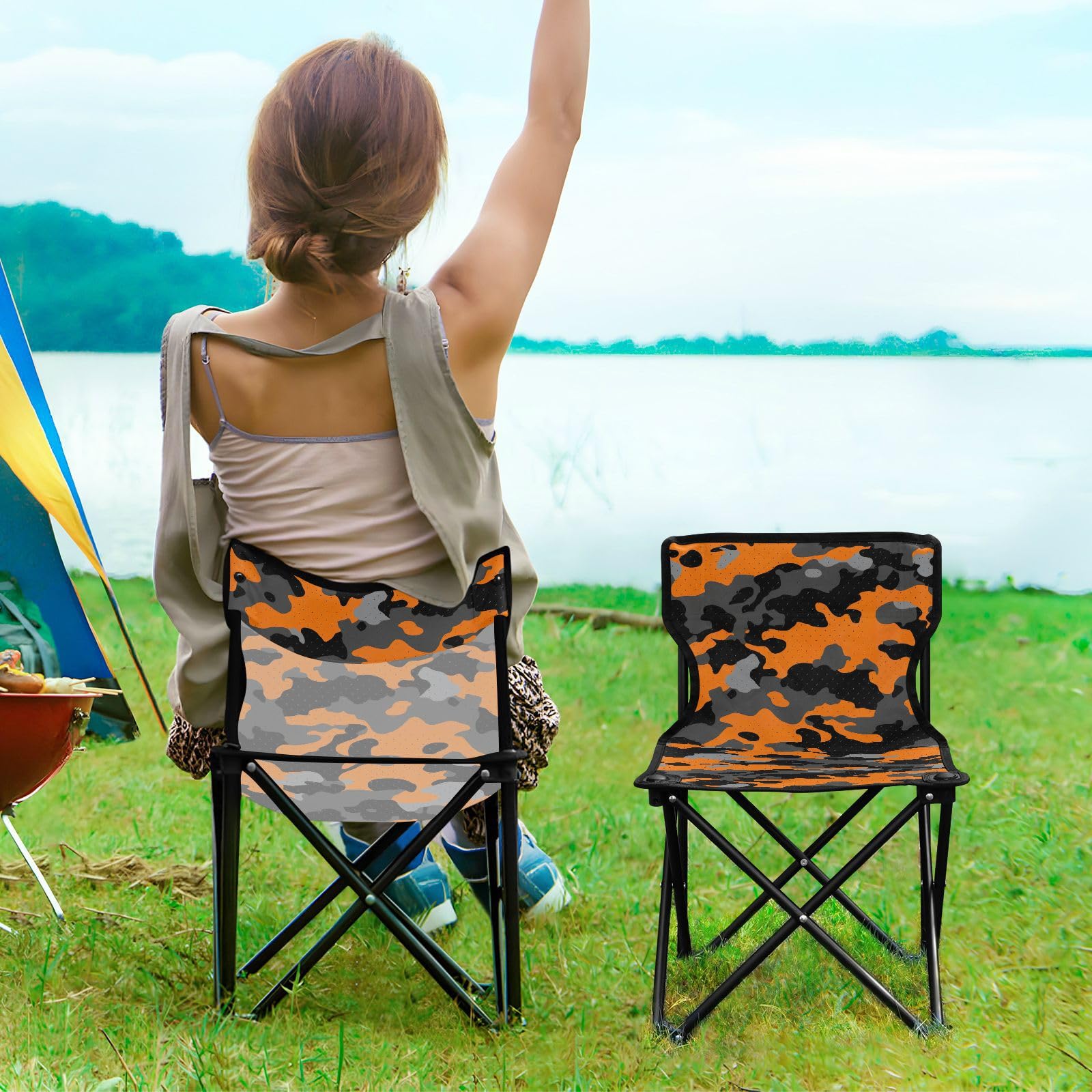 FTC _ CAMPING CHAIRキャンピングチェア _CAMOカモメイサイ FTC _ CAMPING CHAIRキャンピングチェア _CAMOカモメイサイ