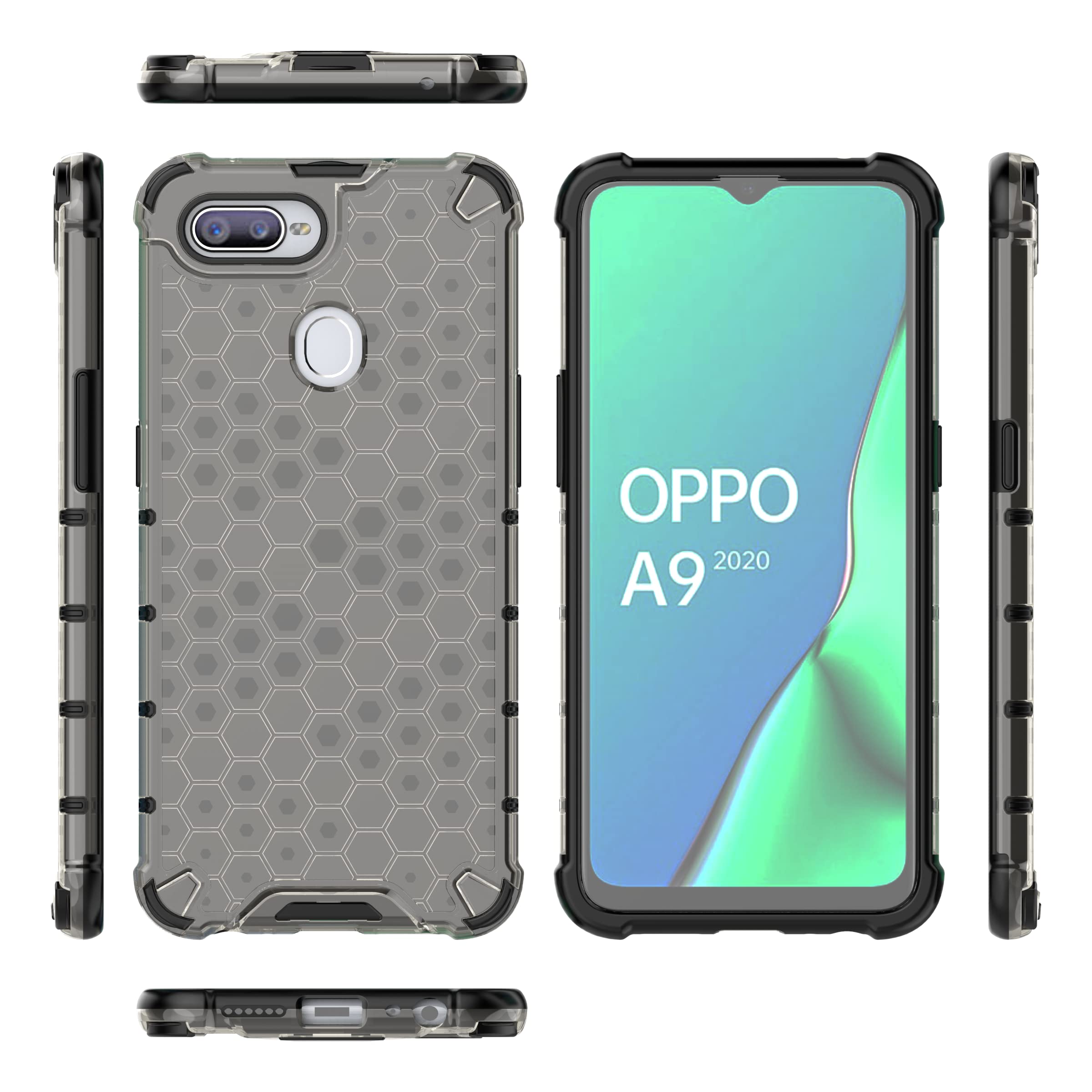 Case for Oppo F9 (F9 Pro) Cover,Case for Oppo A7x Case Cover Black