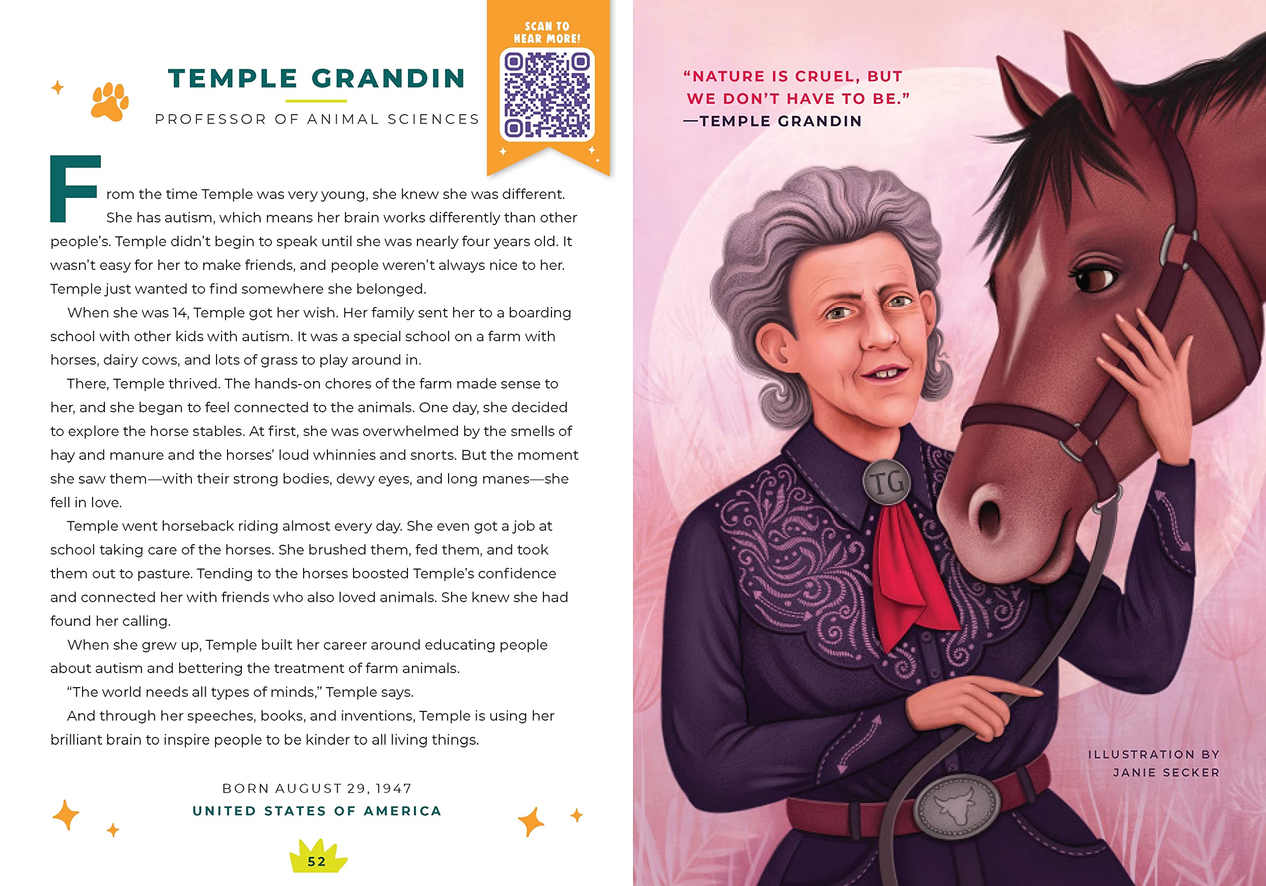 Rebel Girls Animal Allies: 25 Tales of Women Working with Wildlife