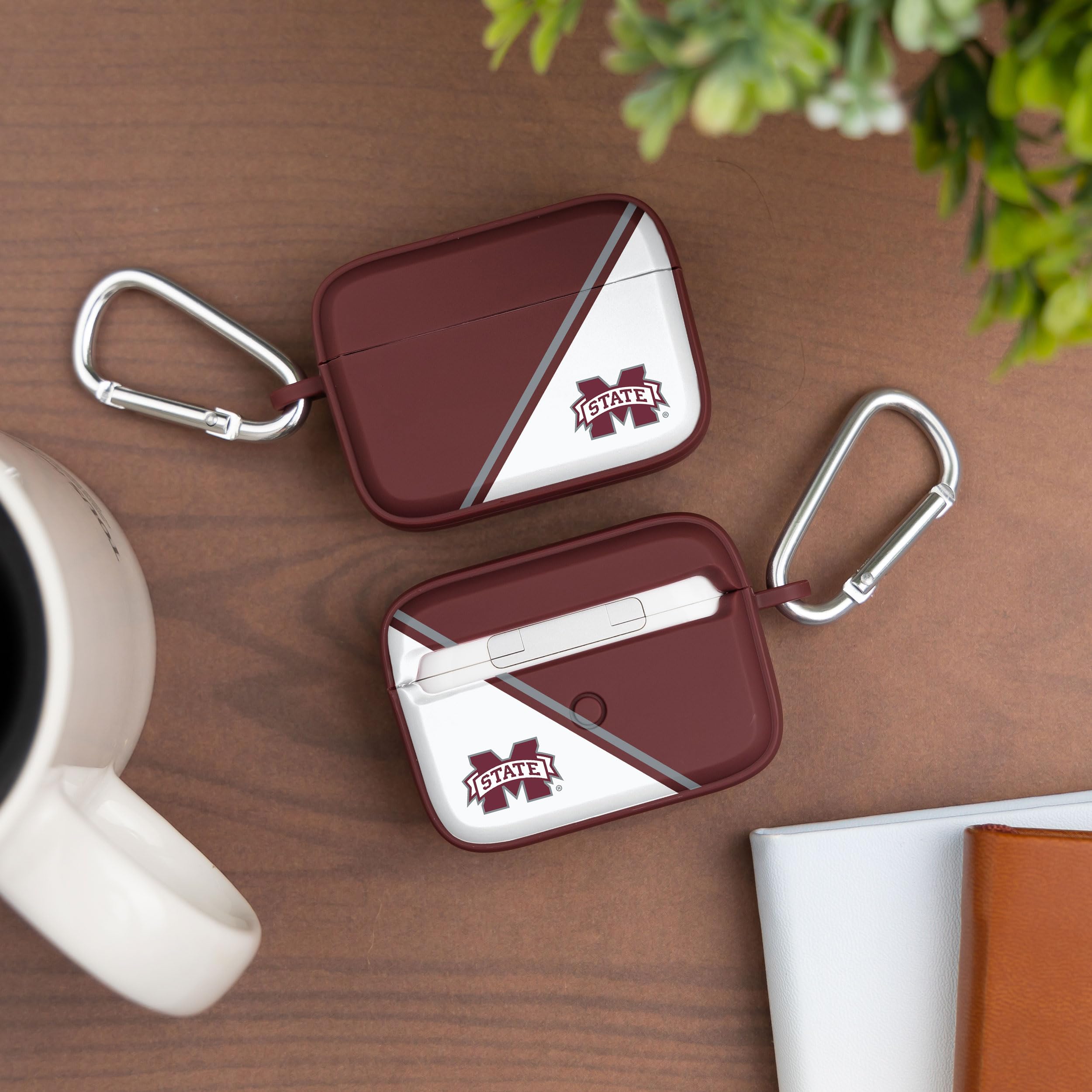 Affinity Bands Mississippi State Bulldogs Champion Series HDX Case Cover Compatible with Apple AirPods Pro