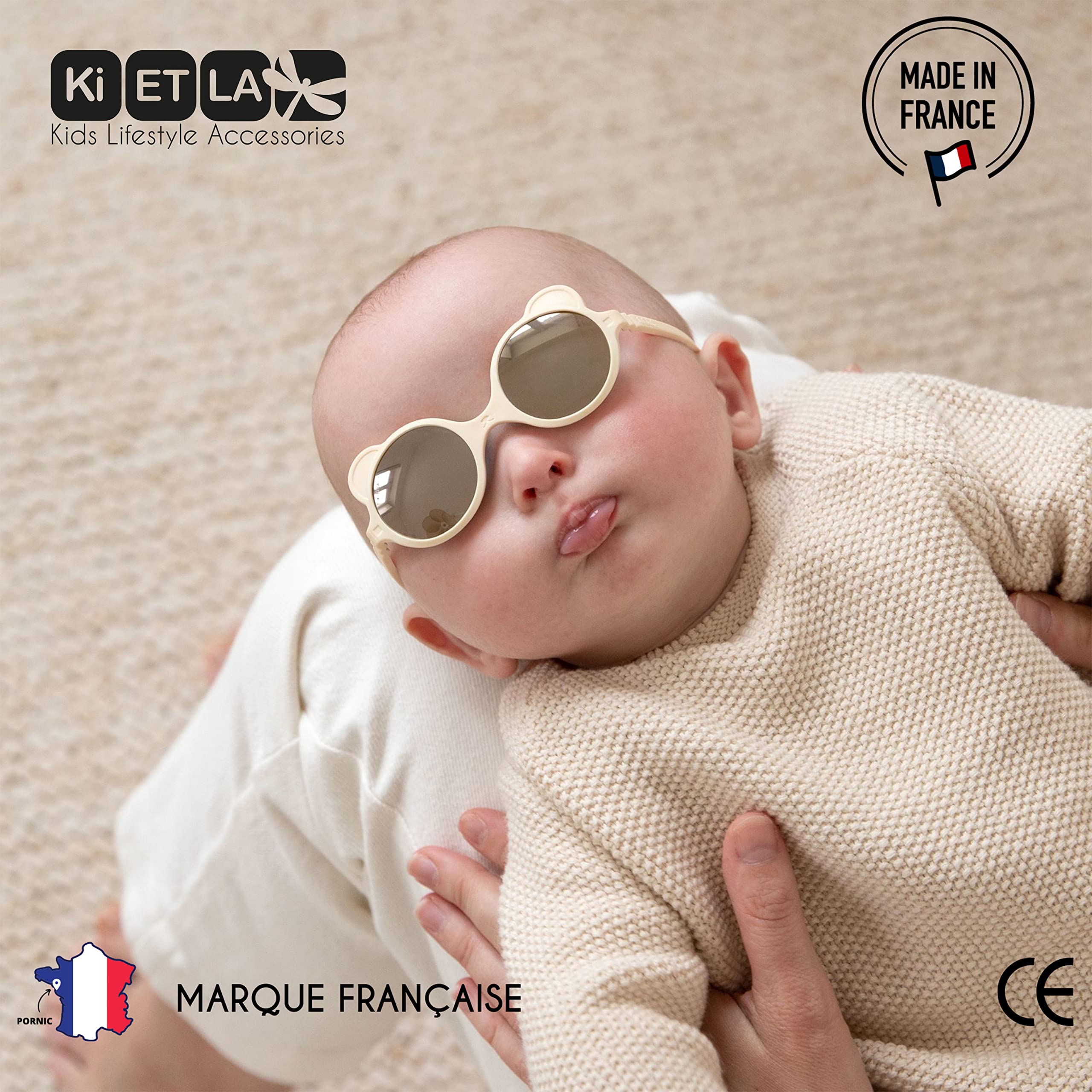 Ki ET LA Ourson Gafas Unisex bebé