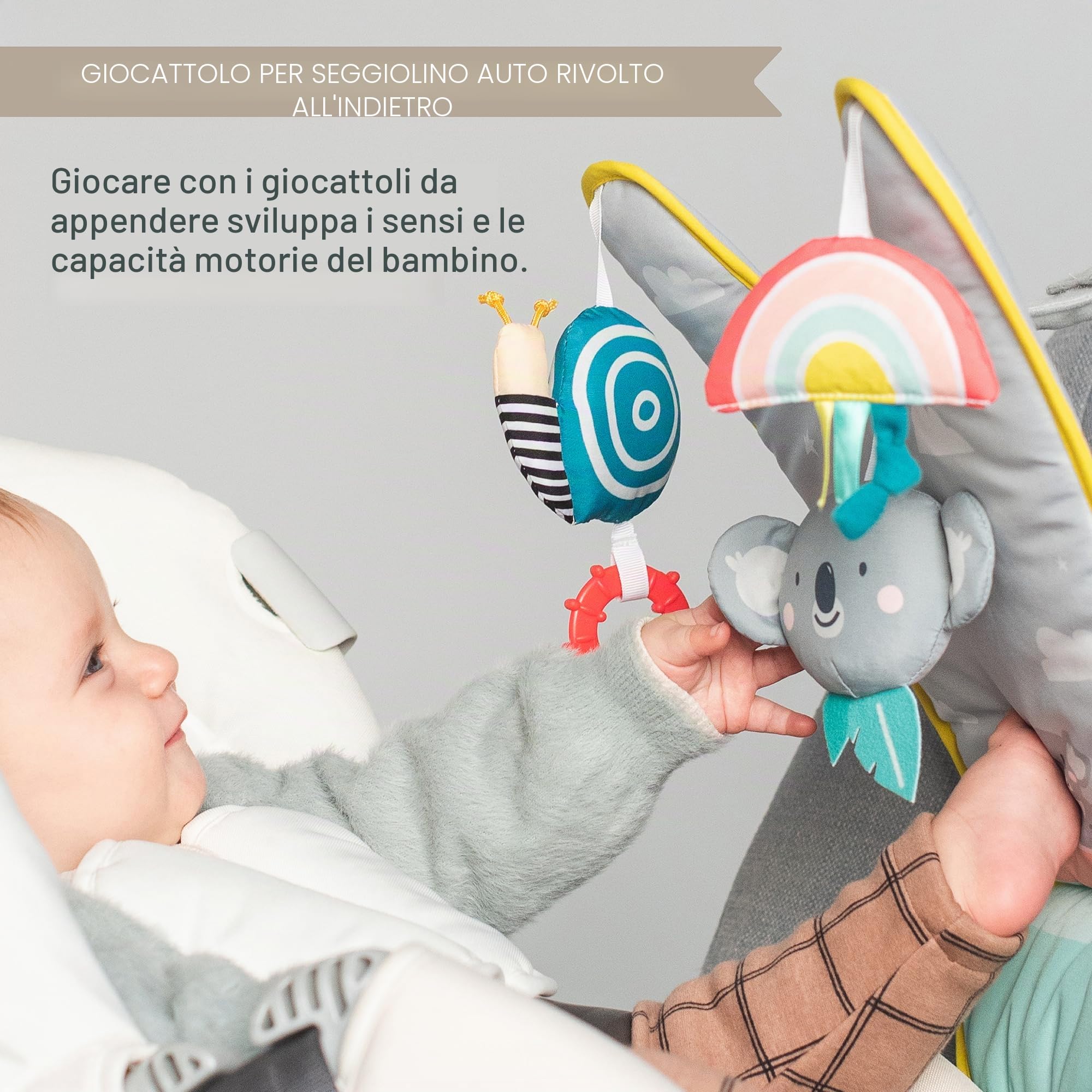 Taf Toys Gioco Auto Tutto In 1 Koala