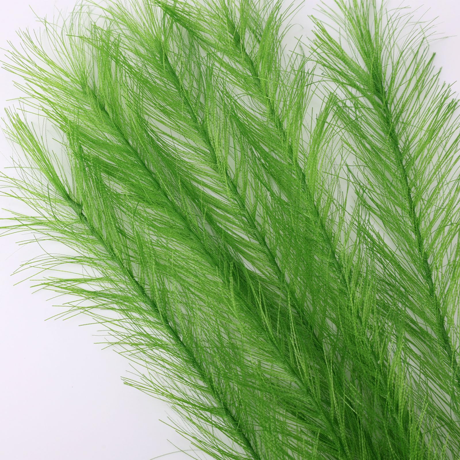 BOXOB 2 Pcs Plastic Fish Tank Plants - Image 4
