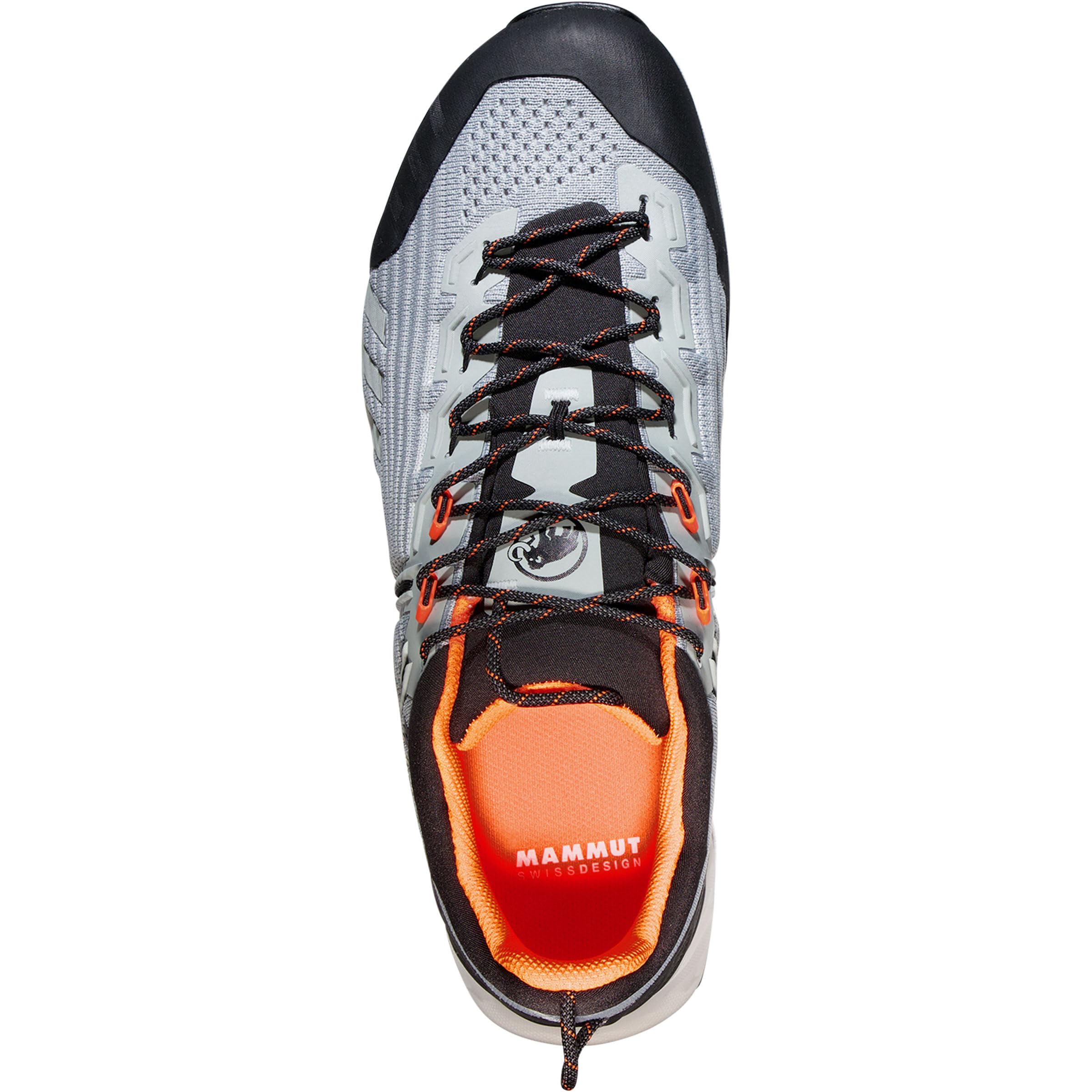 Mammut Męskie buty górskie Alnasca Knit Iii Low Men, srebro, 43 1/3 EU