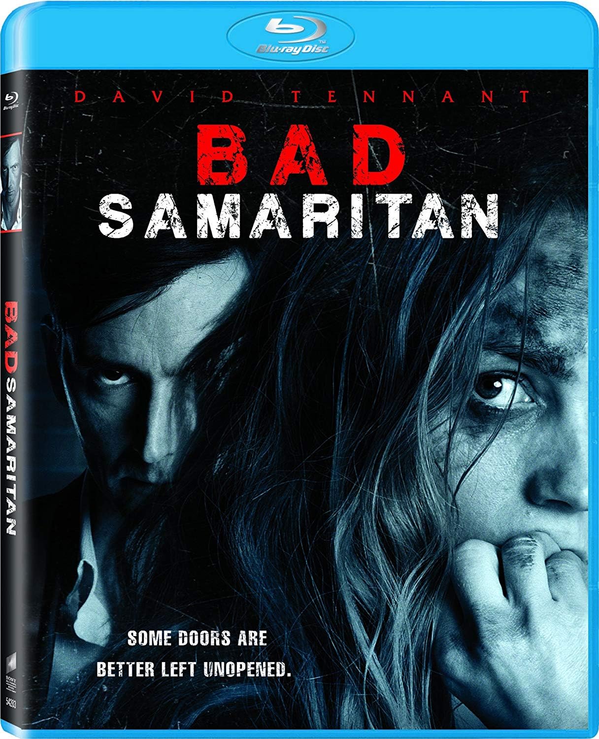 Película Bad Samaritan Blu-ray importación norteamericana con gran calidad cinematográfica
