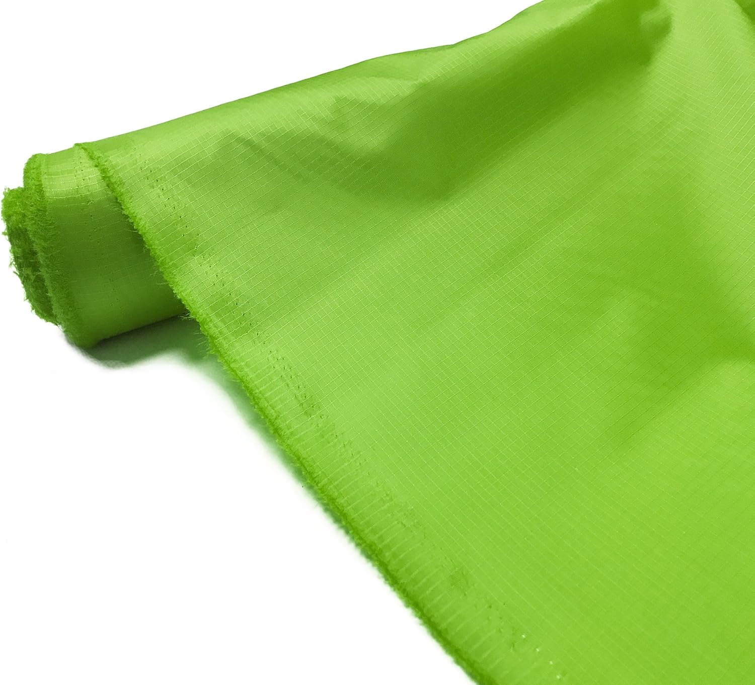 AExpress Lime Green Ripstop Fabric Waterproof 3.8oz Kite Material