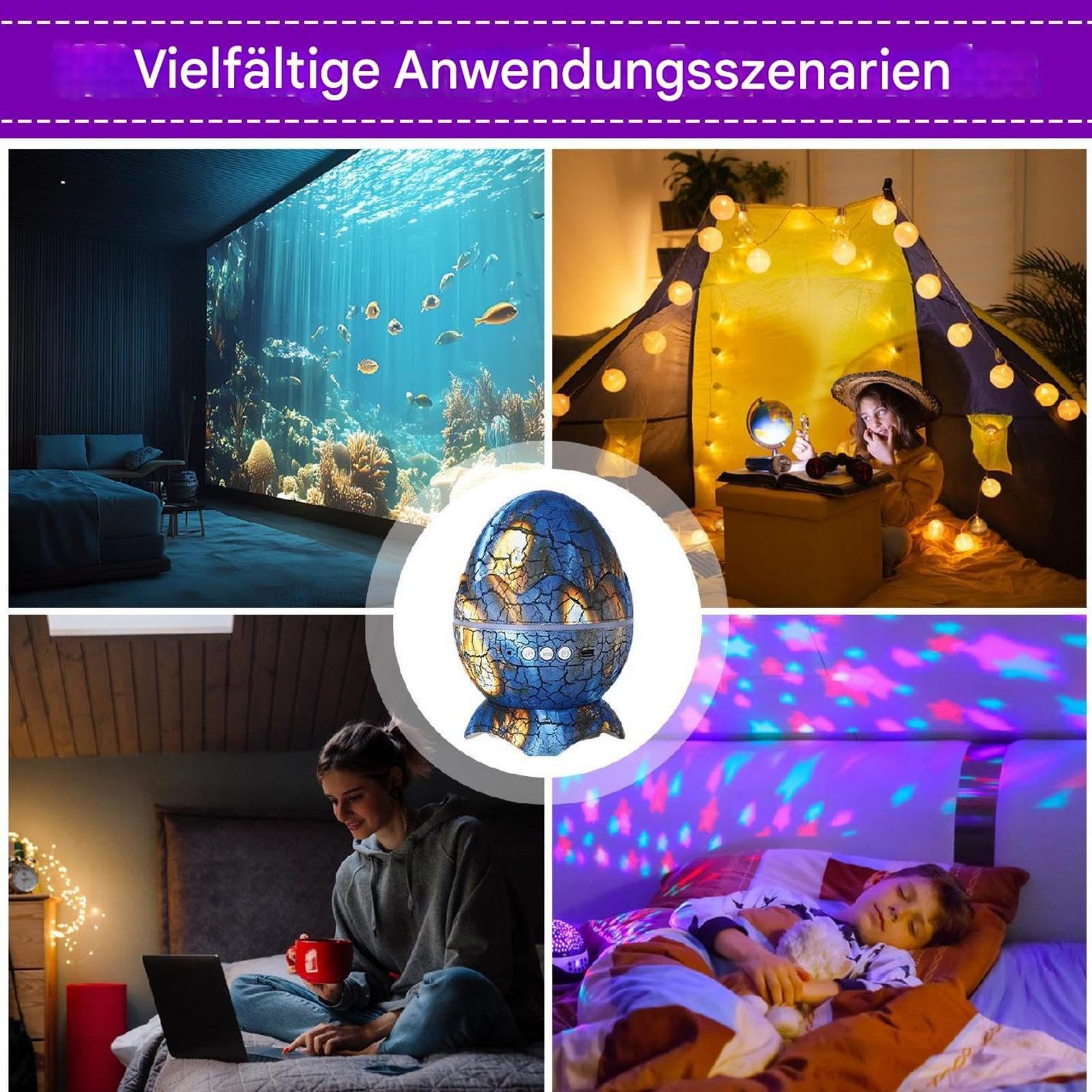 Lampka nocna z jajkiem dinozaura, lampka nocna z jajkiem dinozaura