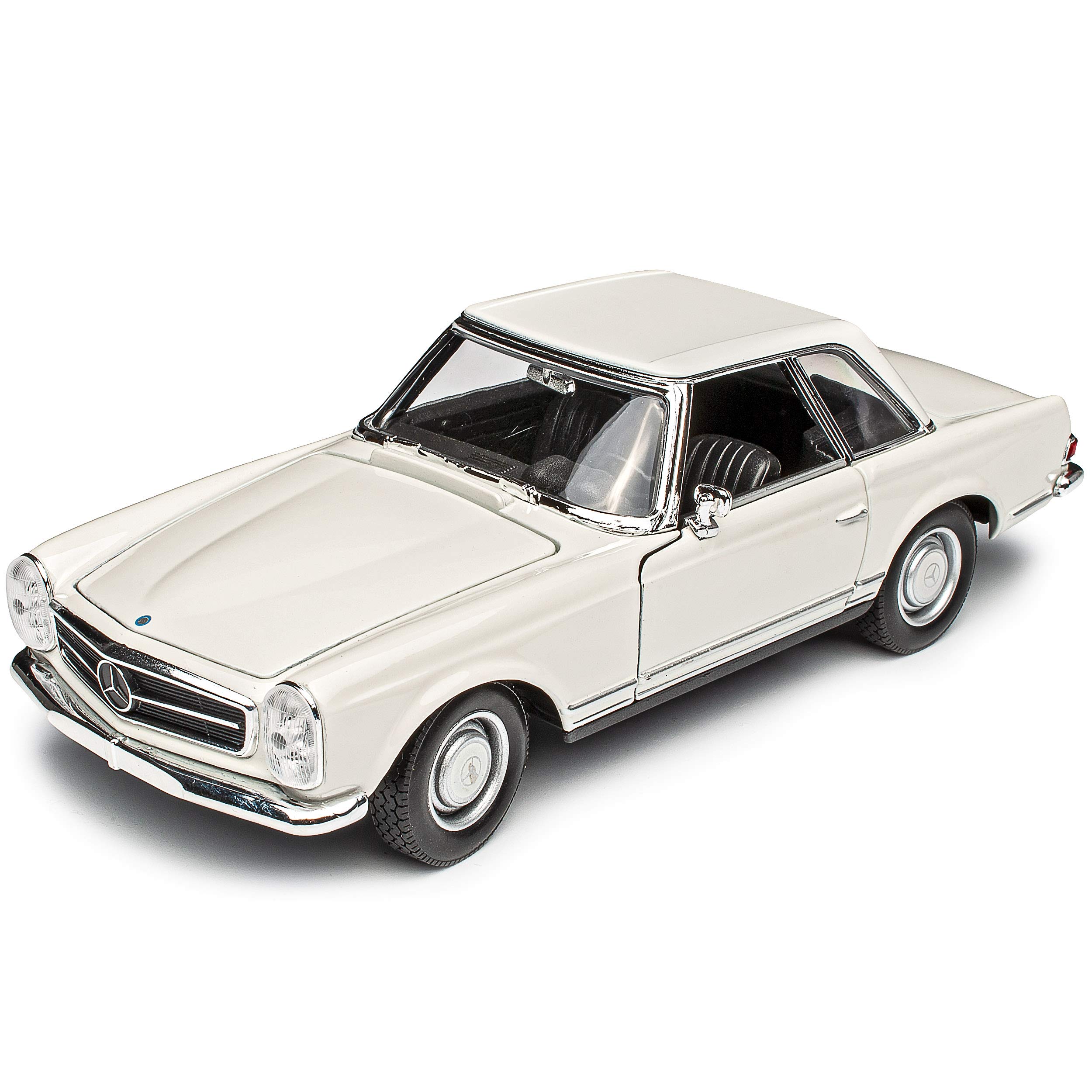 Mercedes 230SL Mercedes-Benz 230SL Pagode Coupé Rouge 1963-1971 - Modèle Réduit 1/24 Welly Maquette W113 Rouge Mercedes 230SL Mercedes-Benz 230SL Pagode Coupé Rouge 1963-1971 - Modèle Réduit 1/24 Welly Maquette W113 Rouge