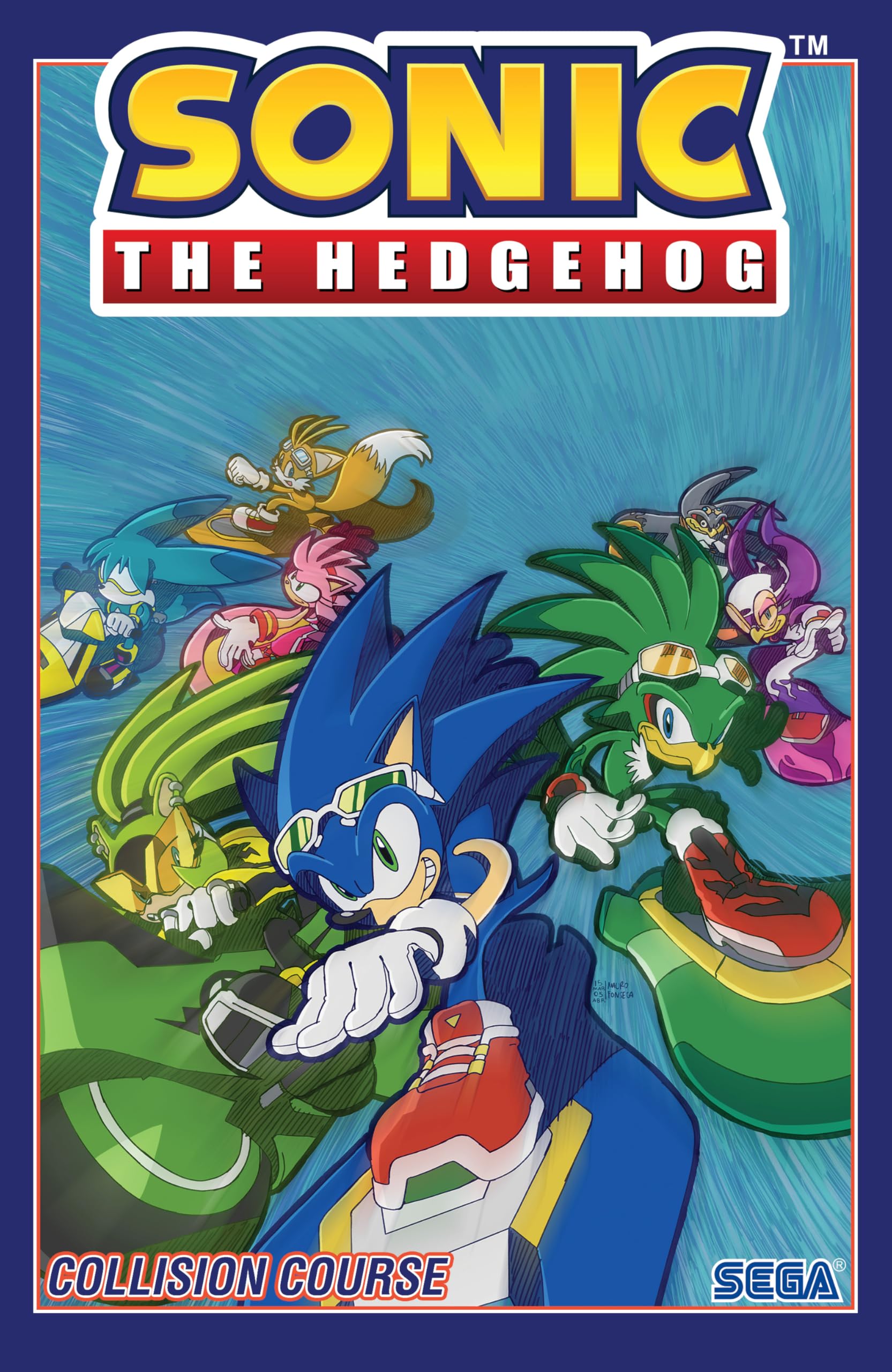 Sonic the Hedgehog, Vol. 19: Collision Course (Sonic The Hedgehog (2018-))