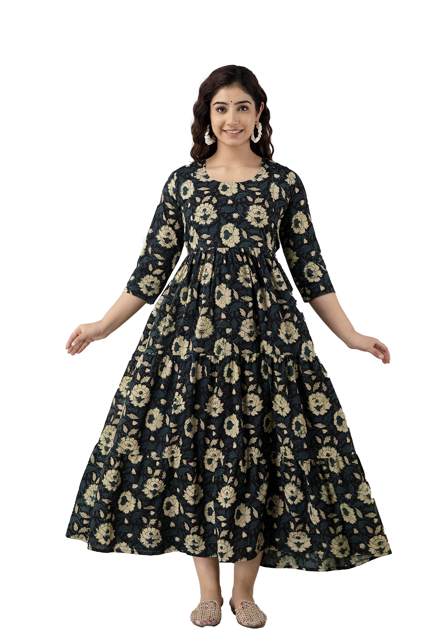 Women's Rayon Maternity Feeding Kurti with Zipper and Belt for Preganant Women-image-23