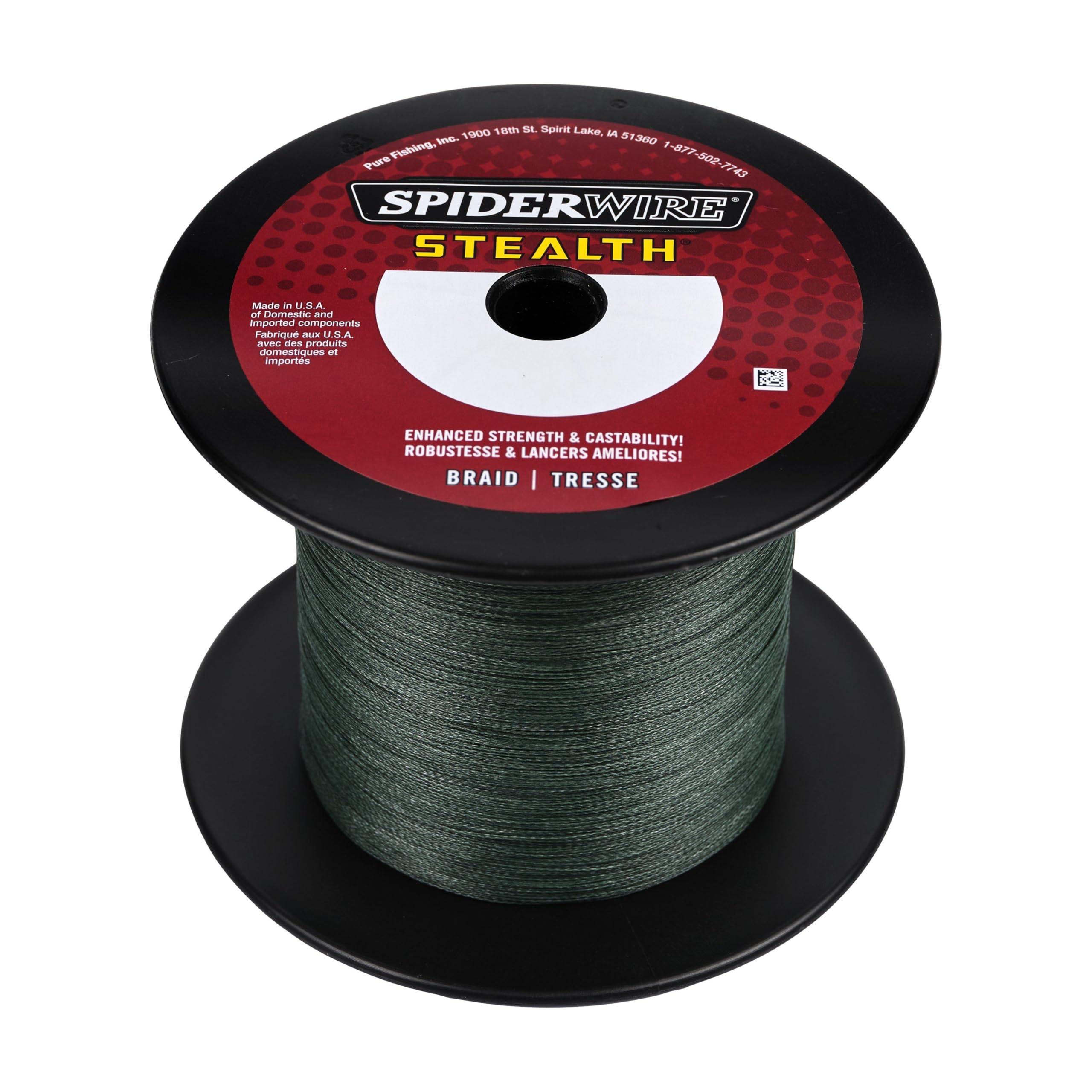 Spiderwire Stealth Braid 3000 Yards