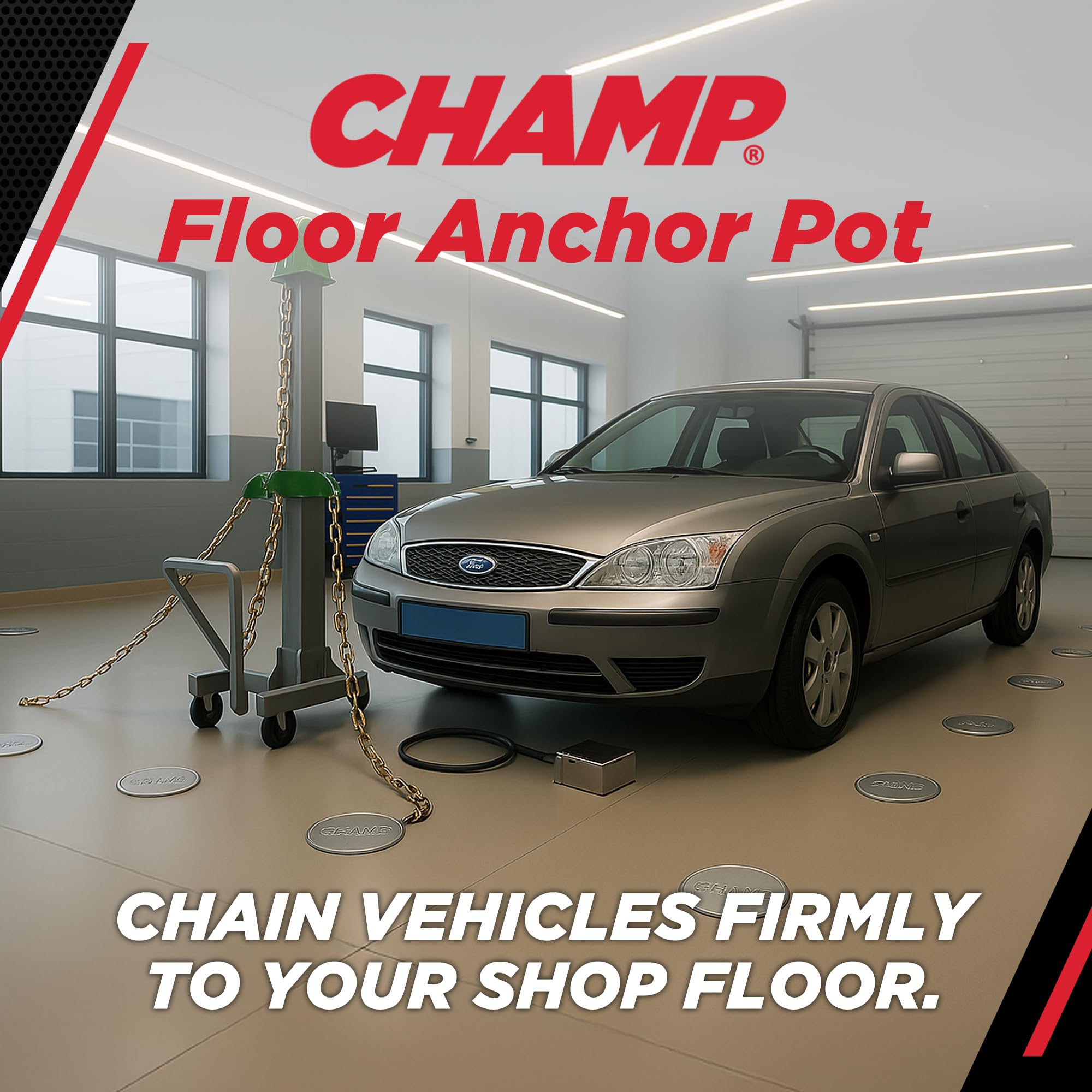 SET# 29 - 3 ANCHOR POTS COMBO DEAL AUTO BODY 4 CHAIN SLOTS IN GROUND BOLTS SET# 29 - 3 ANCHOR POTS COMBO DEAL AUTO BODY 4 CHAIN SLOTS IN GROUND BOLTS