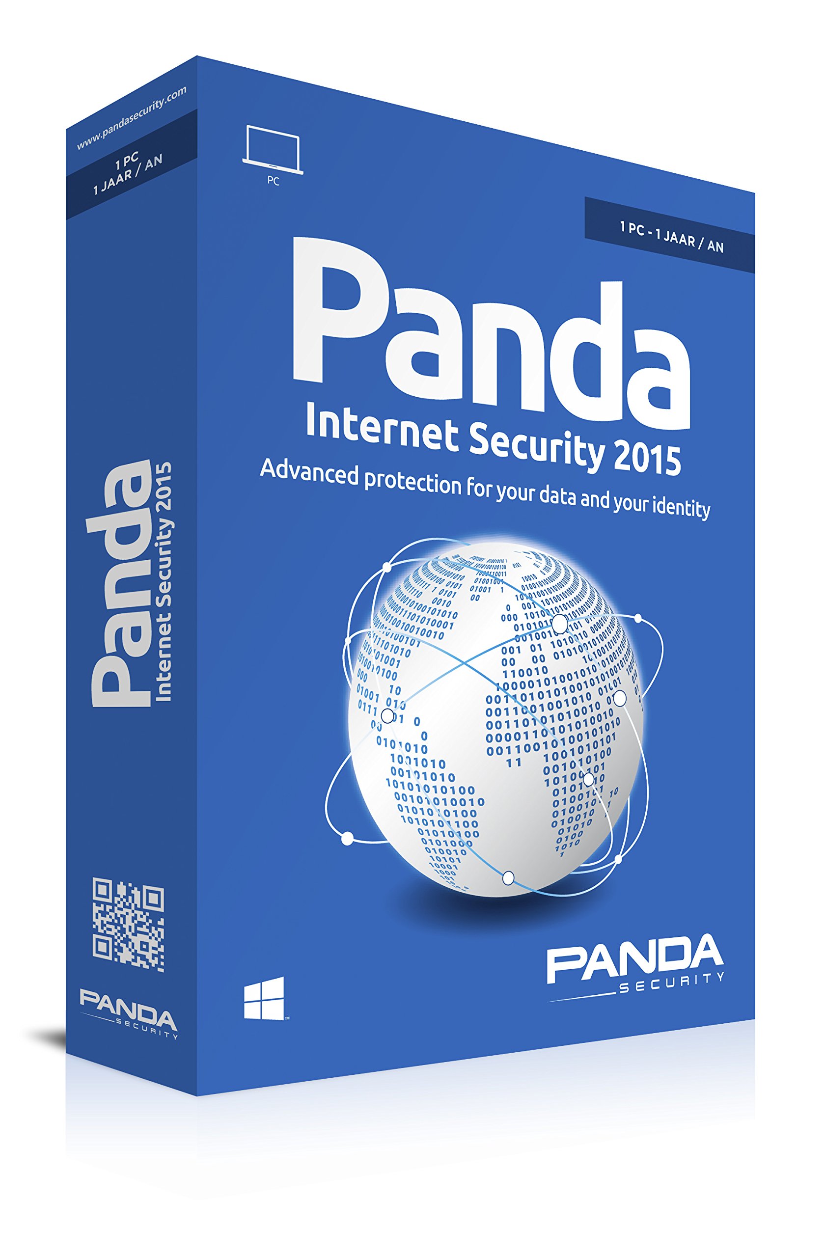 Panda Internet Security 2015 - Seguridad y antivirus (Caja, Full, 1 usuario(s), 240 MB, 256 MB, Pentium)