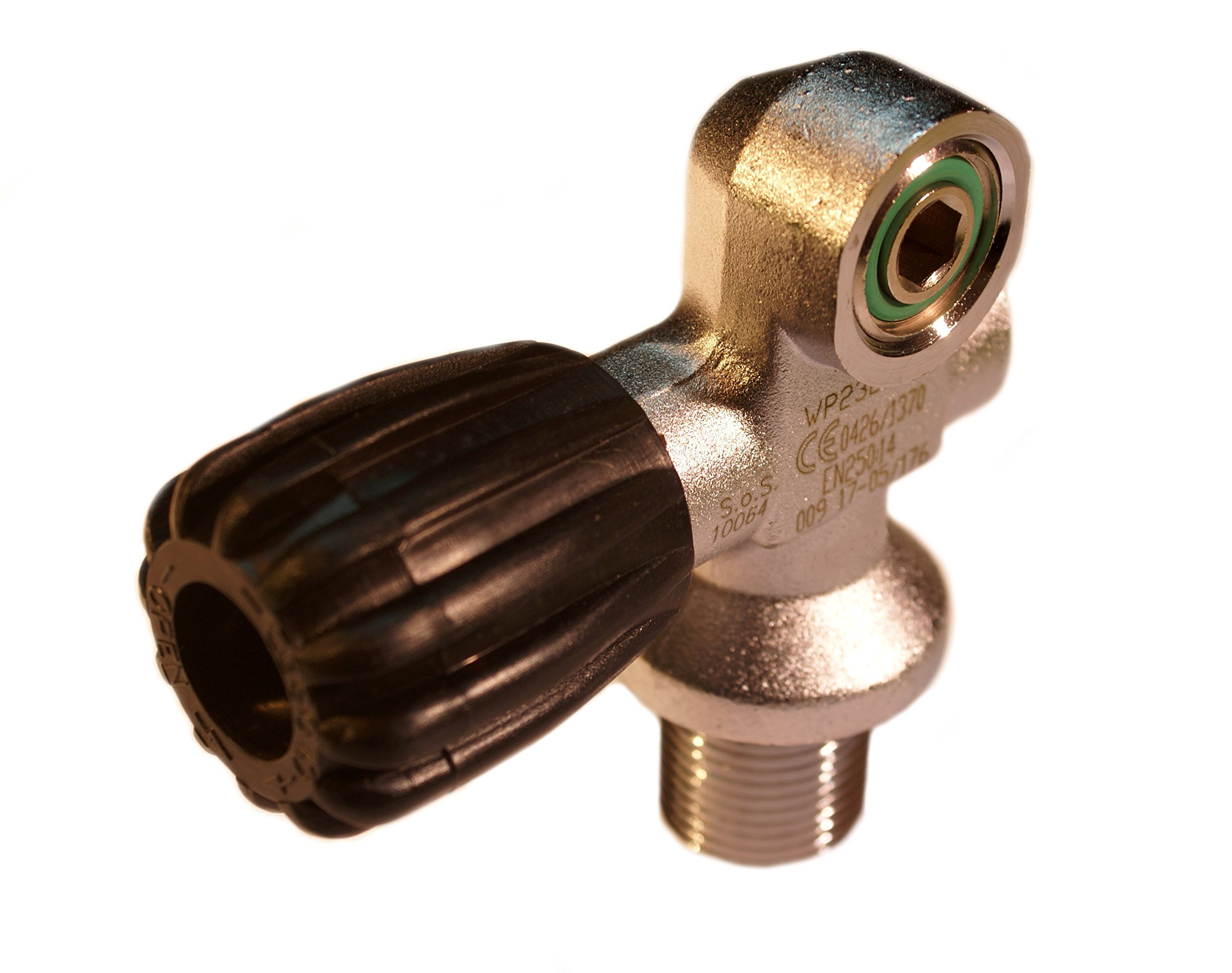 Grifo Botella Buceo Mono M25, 232 Bar