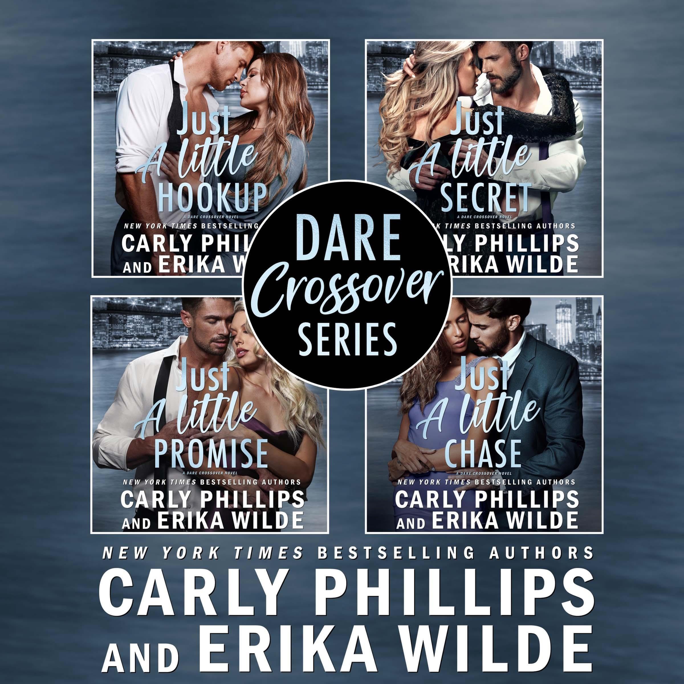 Dare Crossover Series Box Set: Books 1-4