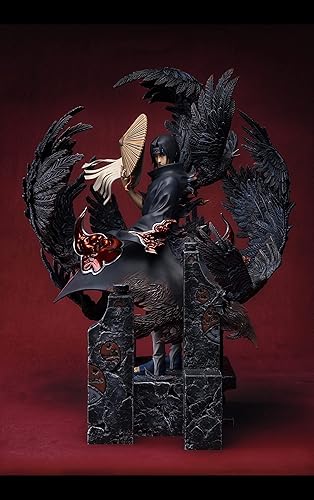 BloodSupply Figura de Akatsuki (Uchiha Itachi) (Konan) (dolor) figura de anime modelo de Narut (Itachi)