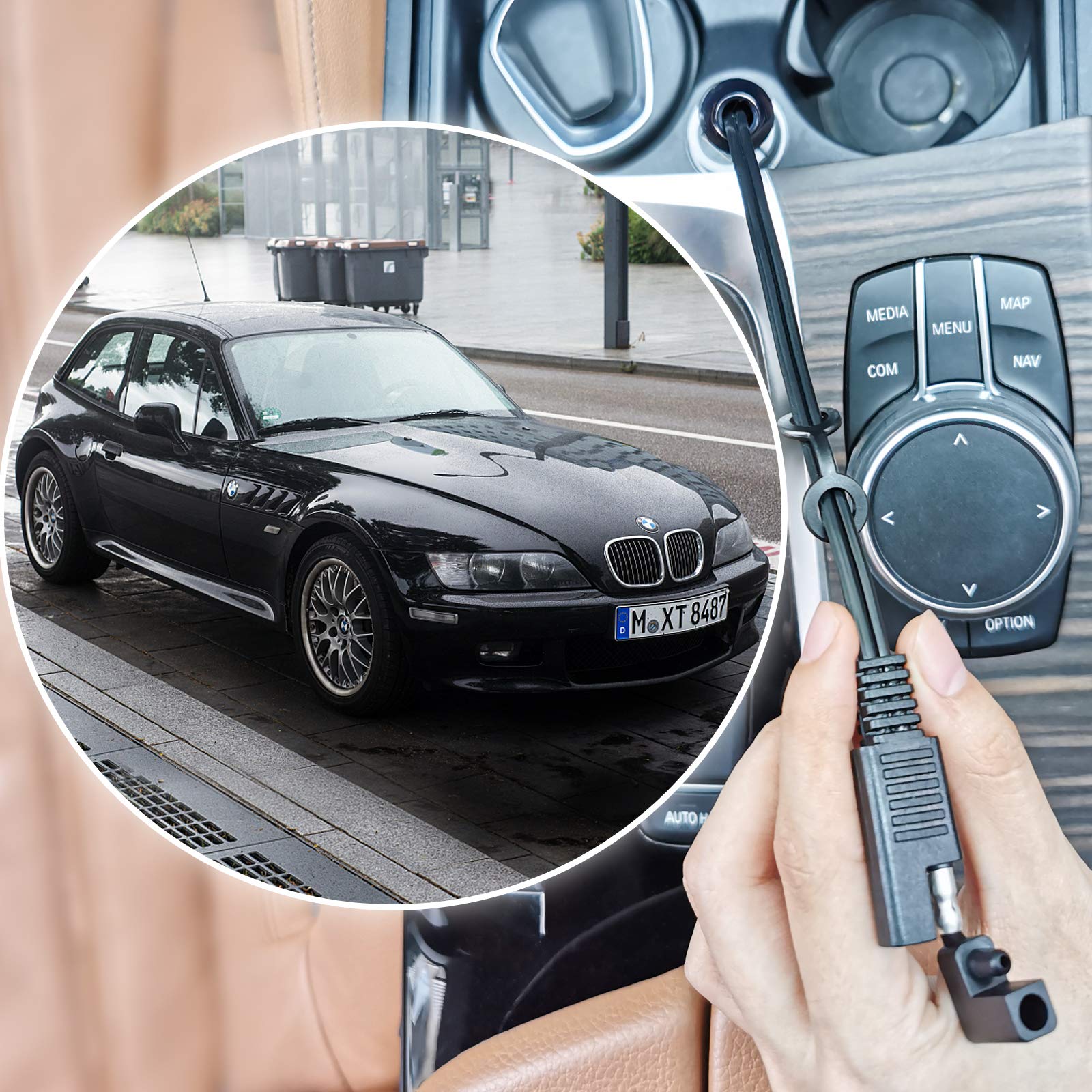 bmw cigarette lighter adapter Amazon.com: BMW Cigarette Lighter Splitter Adapter