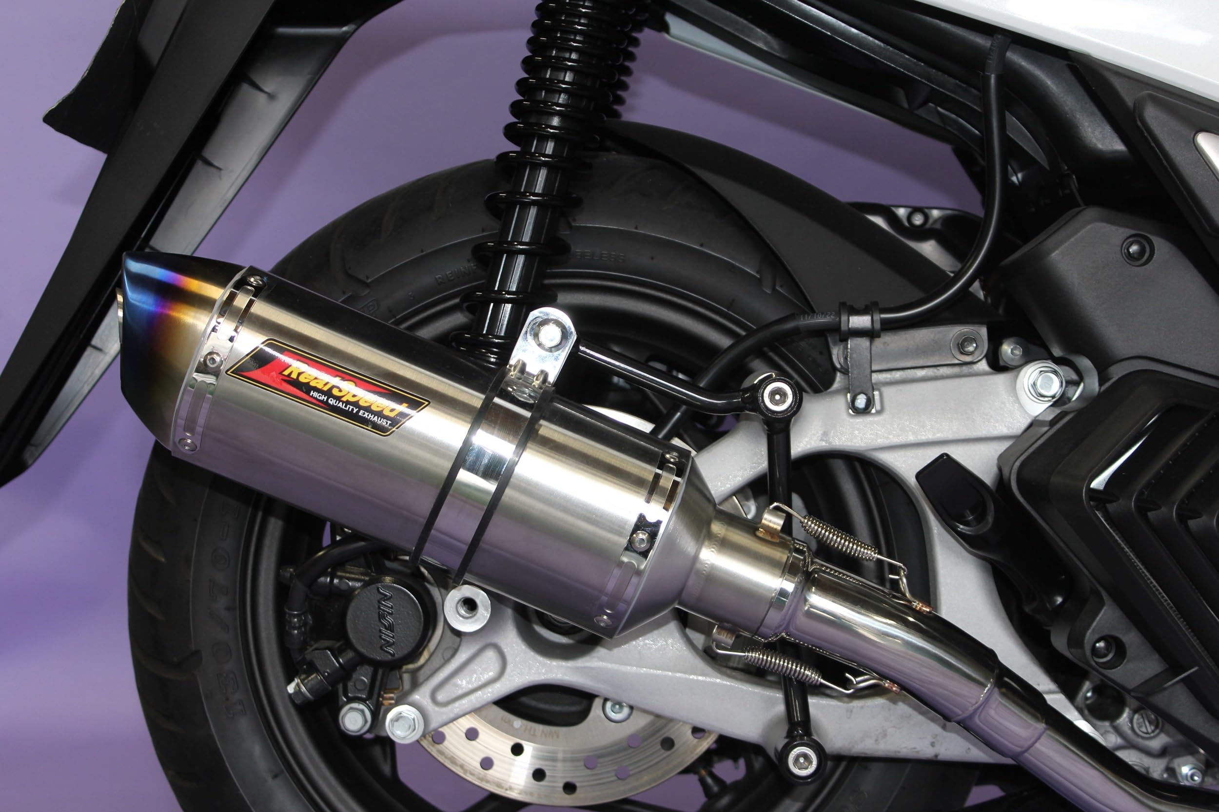 Amazon | Realspeed (リアルスピード) PCX125/PCX160 (JK05 / KF47