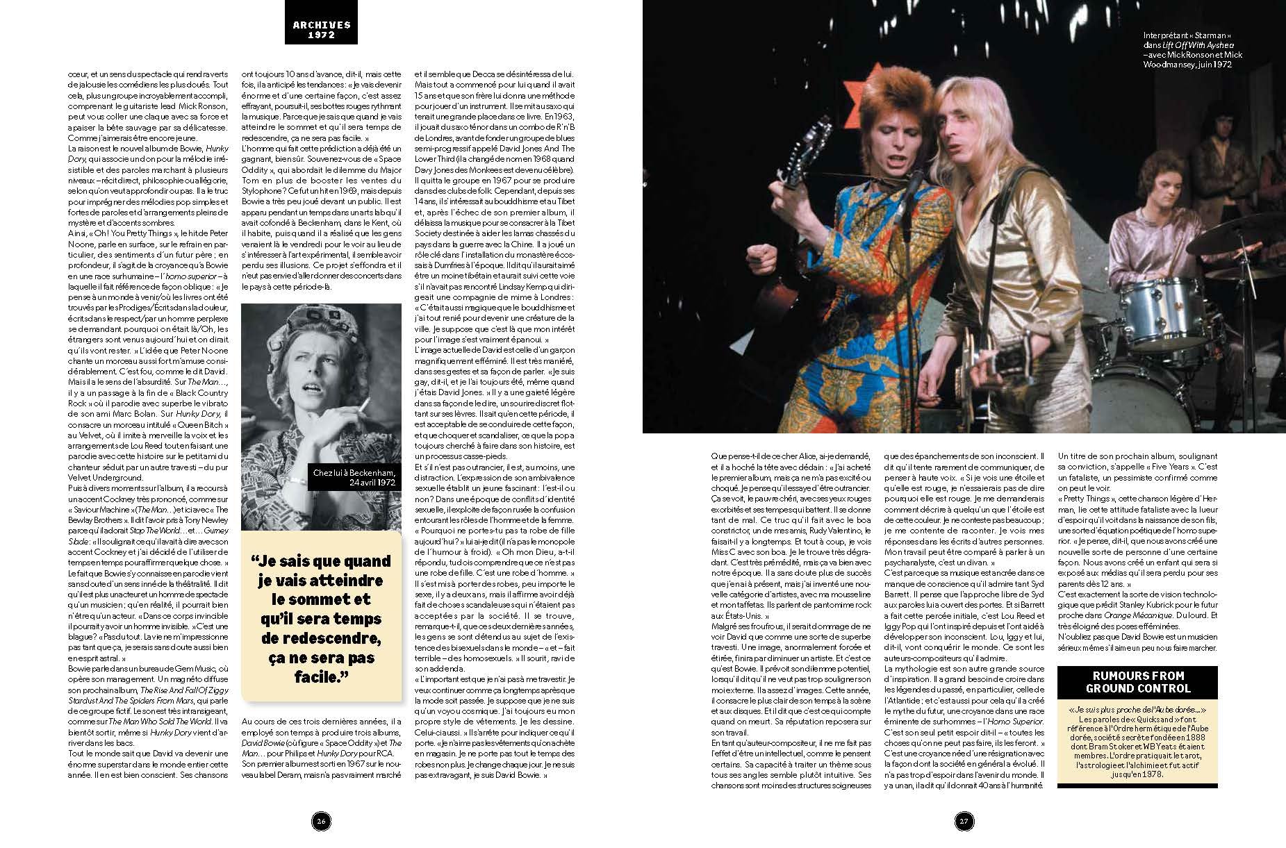 David Bowie par David Bowie