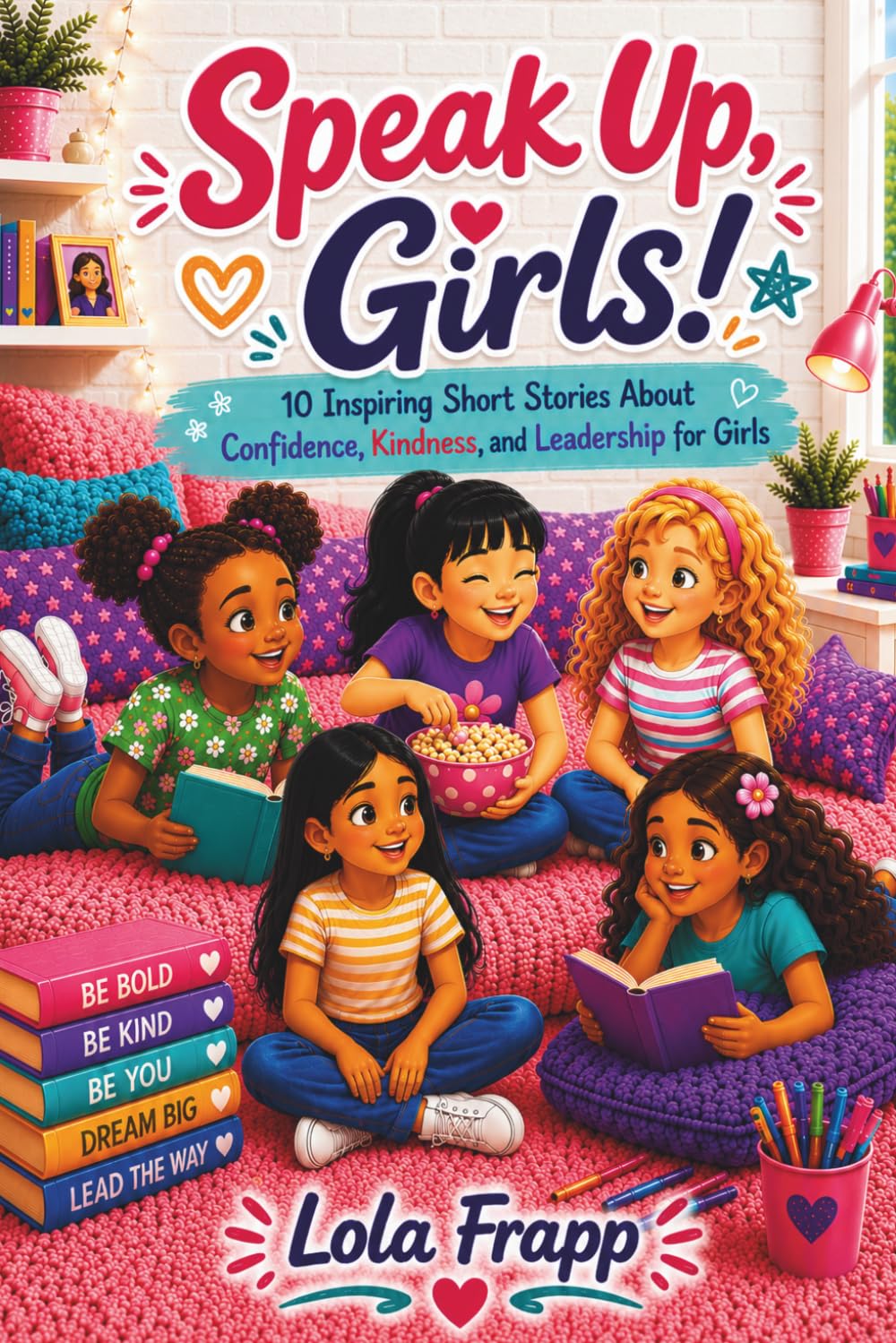 Speak Up, Girls!: 10 Inspiring Short Stories About Confidence, Kindness, and Leadership for Girls