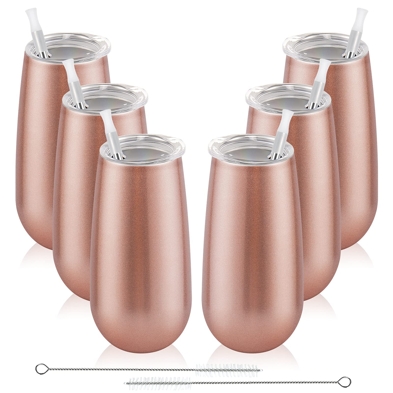 Insulated Champagne Tumbler- Nutcracker Champ main image 0