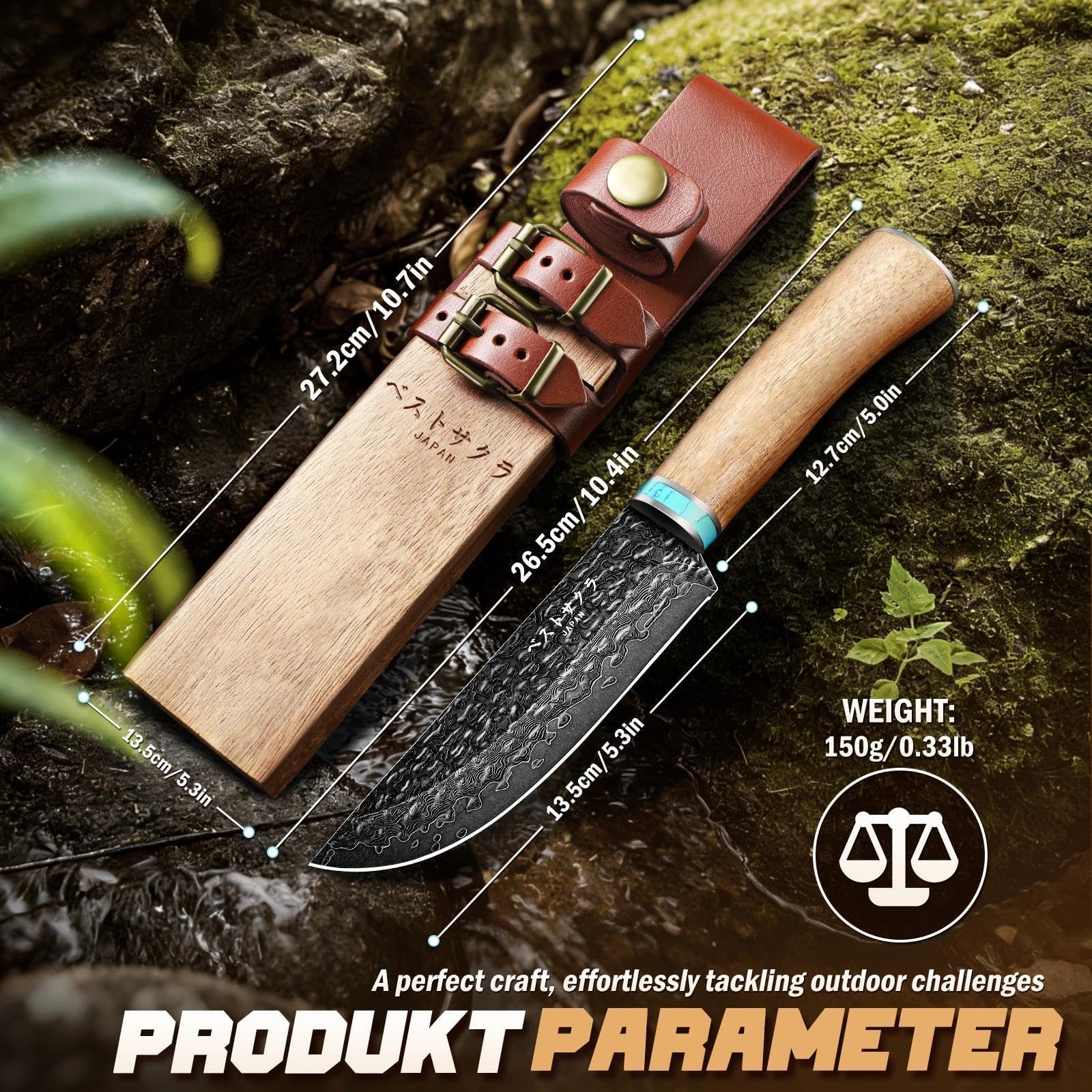 Freelander Coltello da Outdoor
