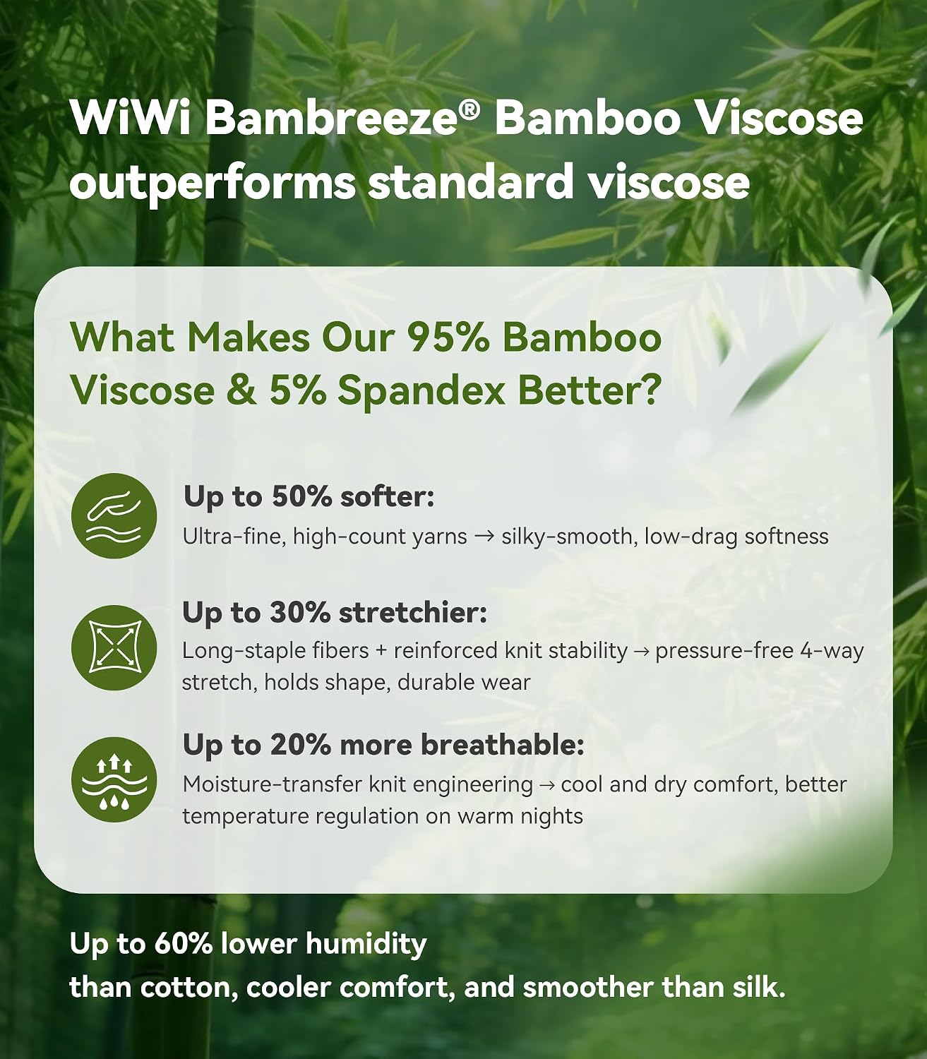 WiWi Viscose from Bamboo Pajama Tops for Women Super Soft Short Sleeve Tee V Neck Sleep Cooling T-Shirt Pjs Sleepwear S-XXL