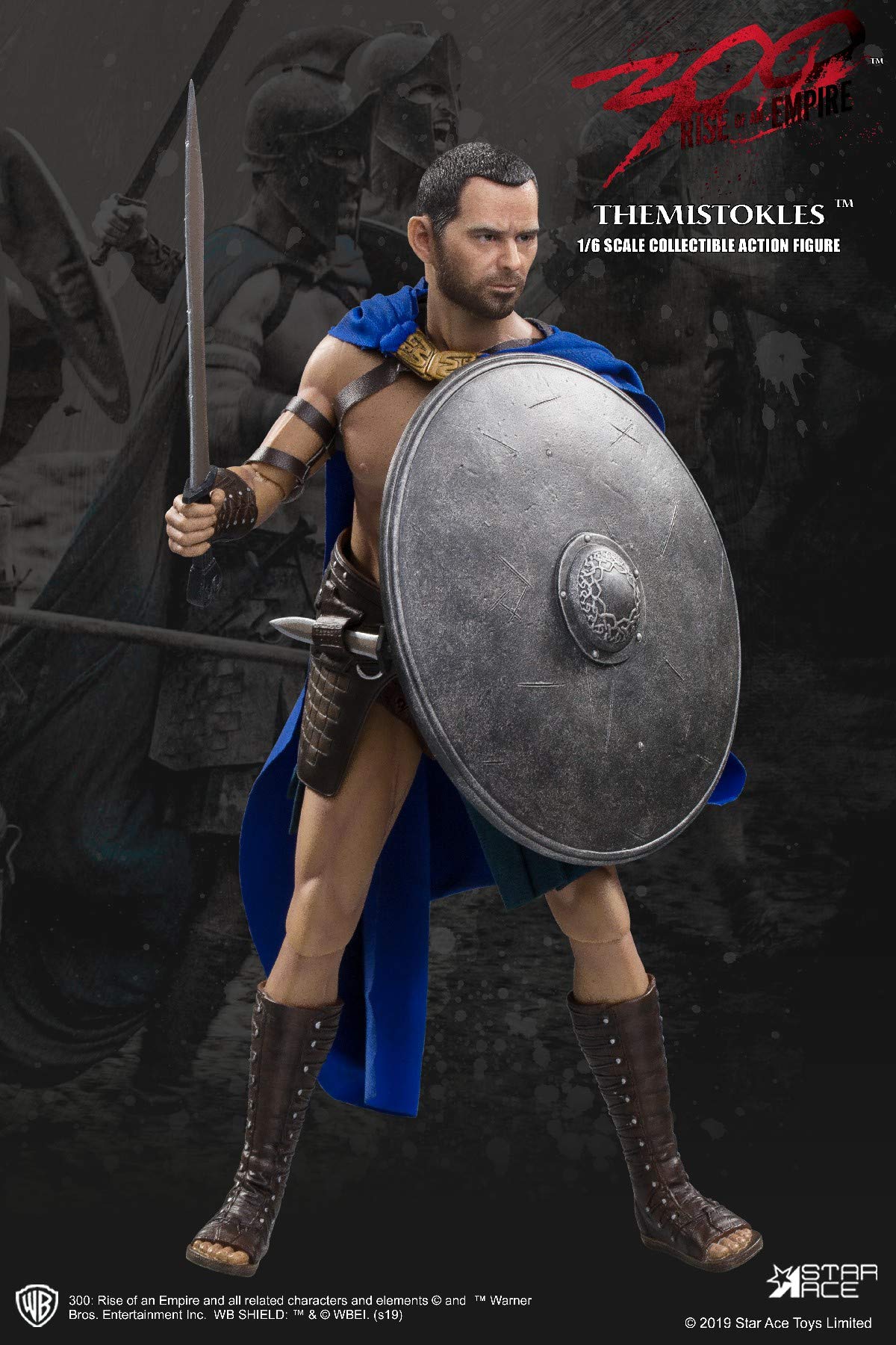 Star Ace Toys 300: General Themistocles Limited Edition Version 1: 6 Scale Action Figure Multicolor SA0031S product thumbnail 6