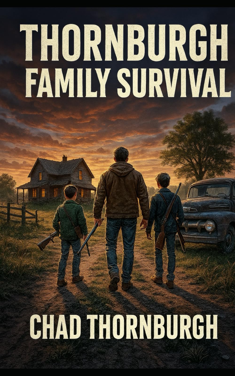 Thornburgh Family Survival: The day the lights went out: 1