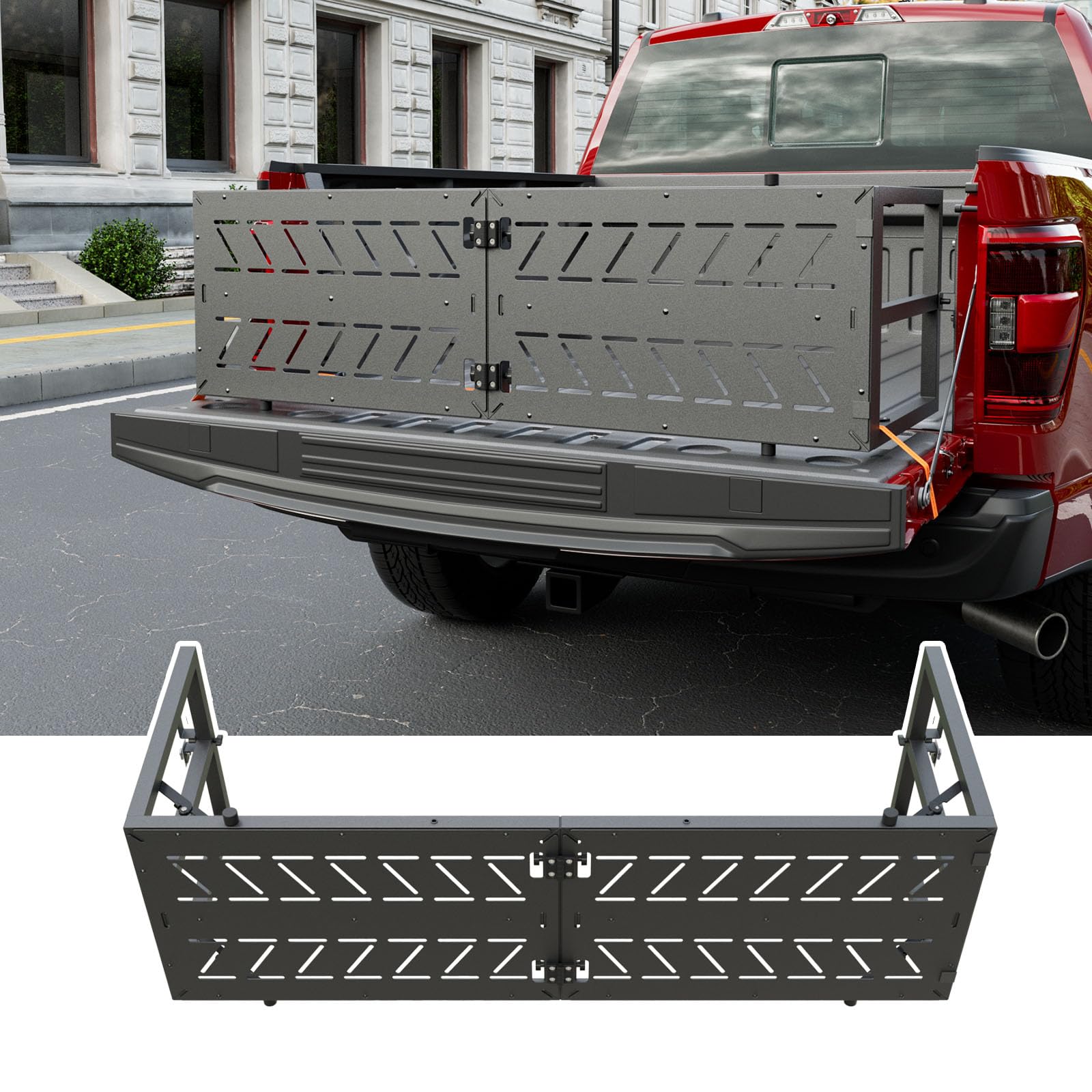 SZYANG Bed Extension Compatible with 2015-2026 Ford F-150 Tailgate Extender Truck Extender Replacement for 2015-2026 Ford F150 Accessories