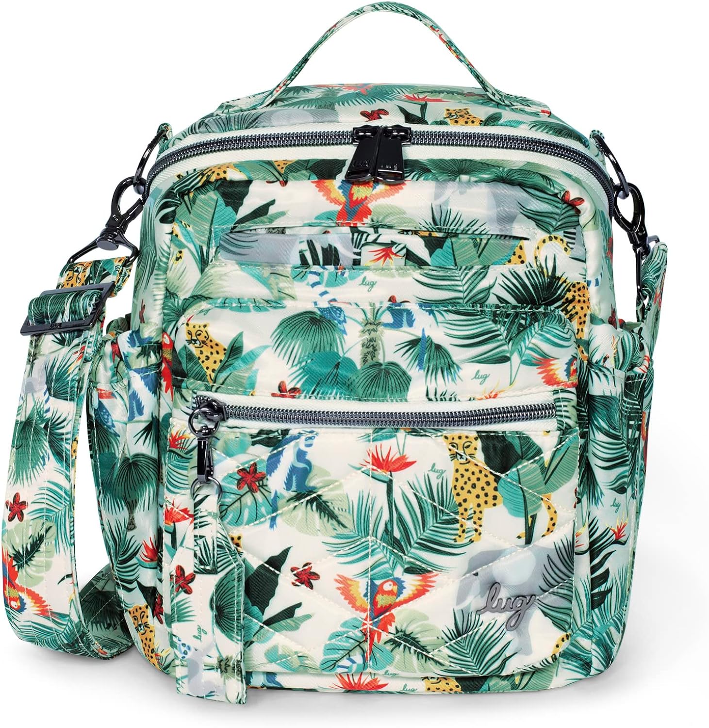 Lug Alpine, Wildlife Cream Handbags