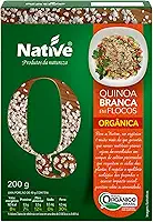 Flocos Quinoa Branca Orgânica Native 200g